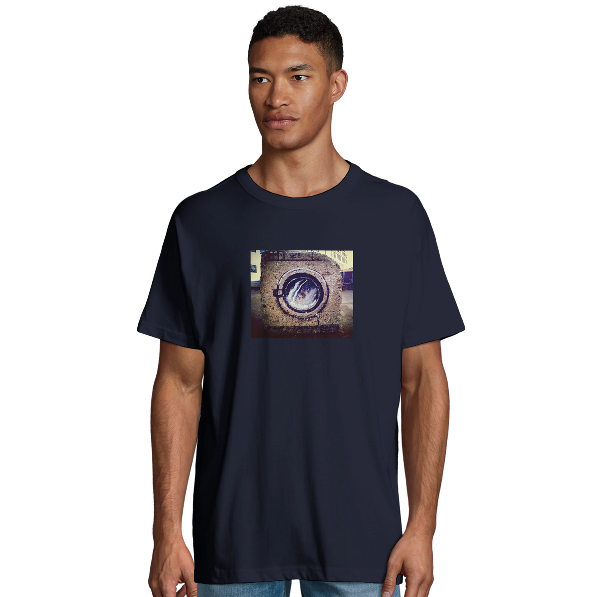 Resilience - "Wash It" T-shirt French Navy 4