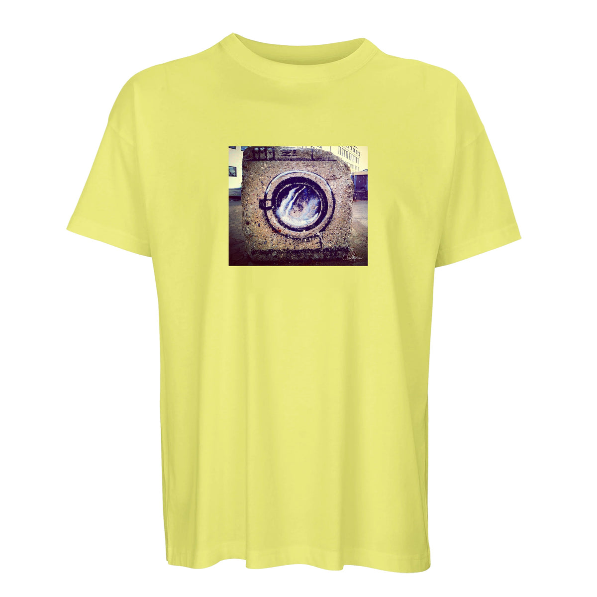 Resilience - "Wash It" T-shirt Light Yellow 1