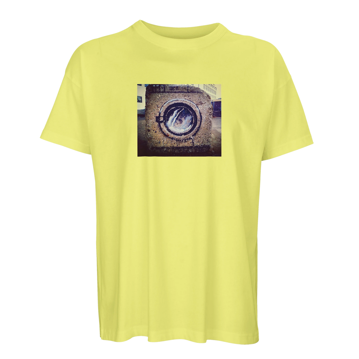 Resilience - "Wash It" T-shirt Light Yellow 1