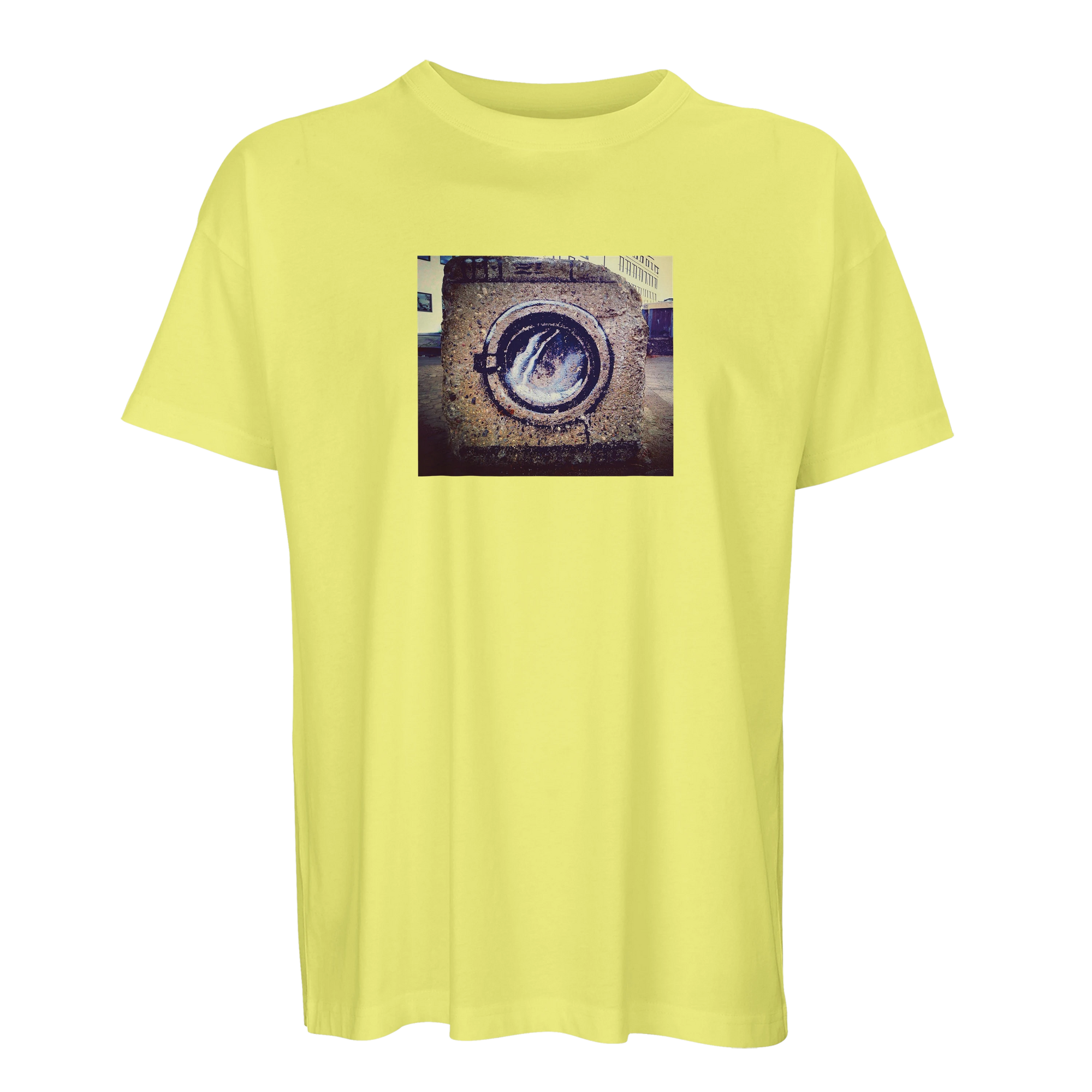 Resilience - "Wash It" T-shirt Light Yellow 1