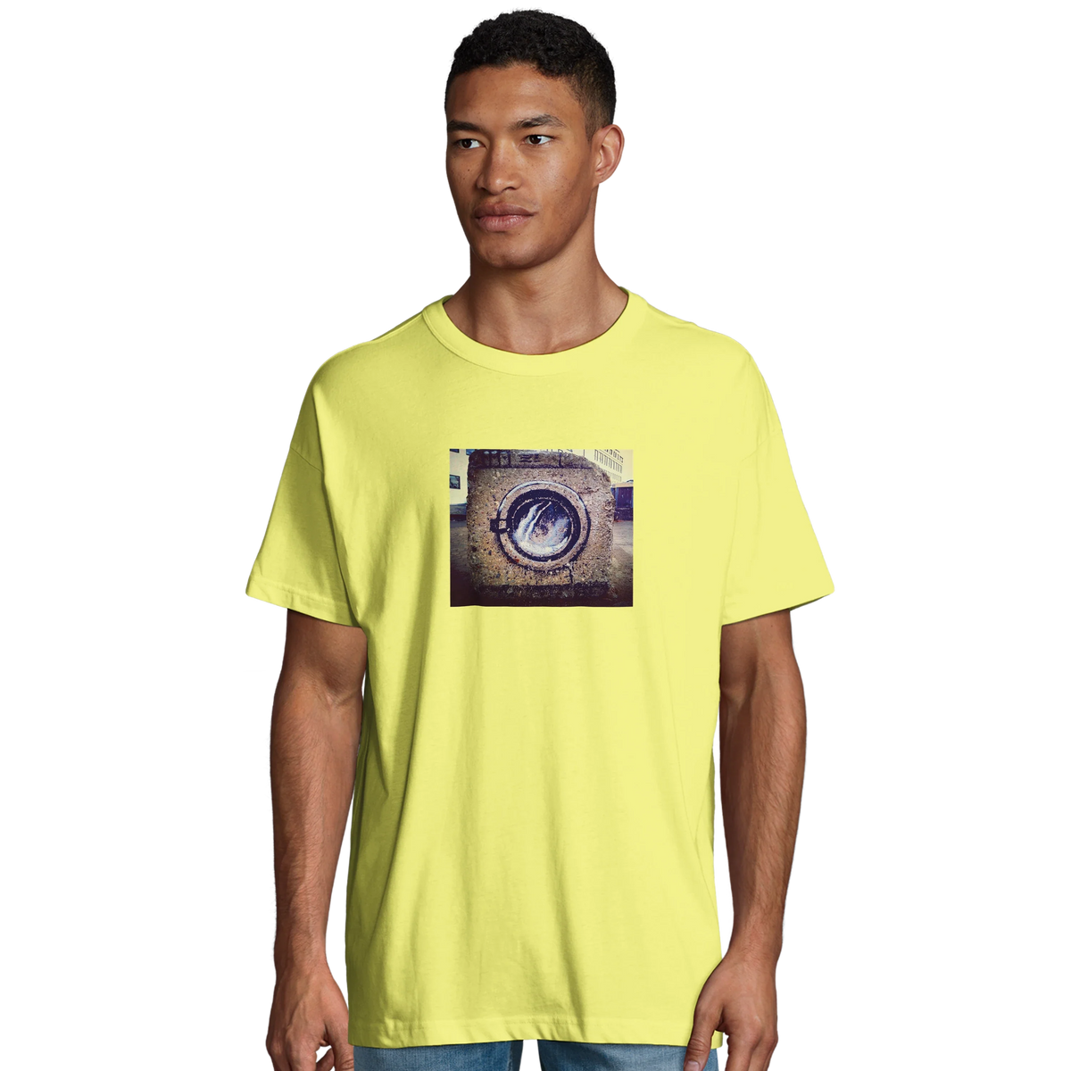 Resilience - "Wash It" T-shirt Light Yellow 4