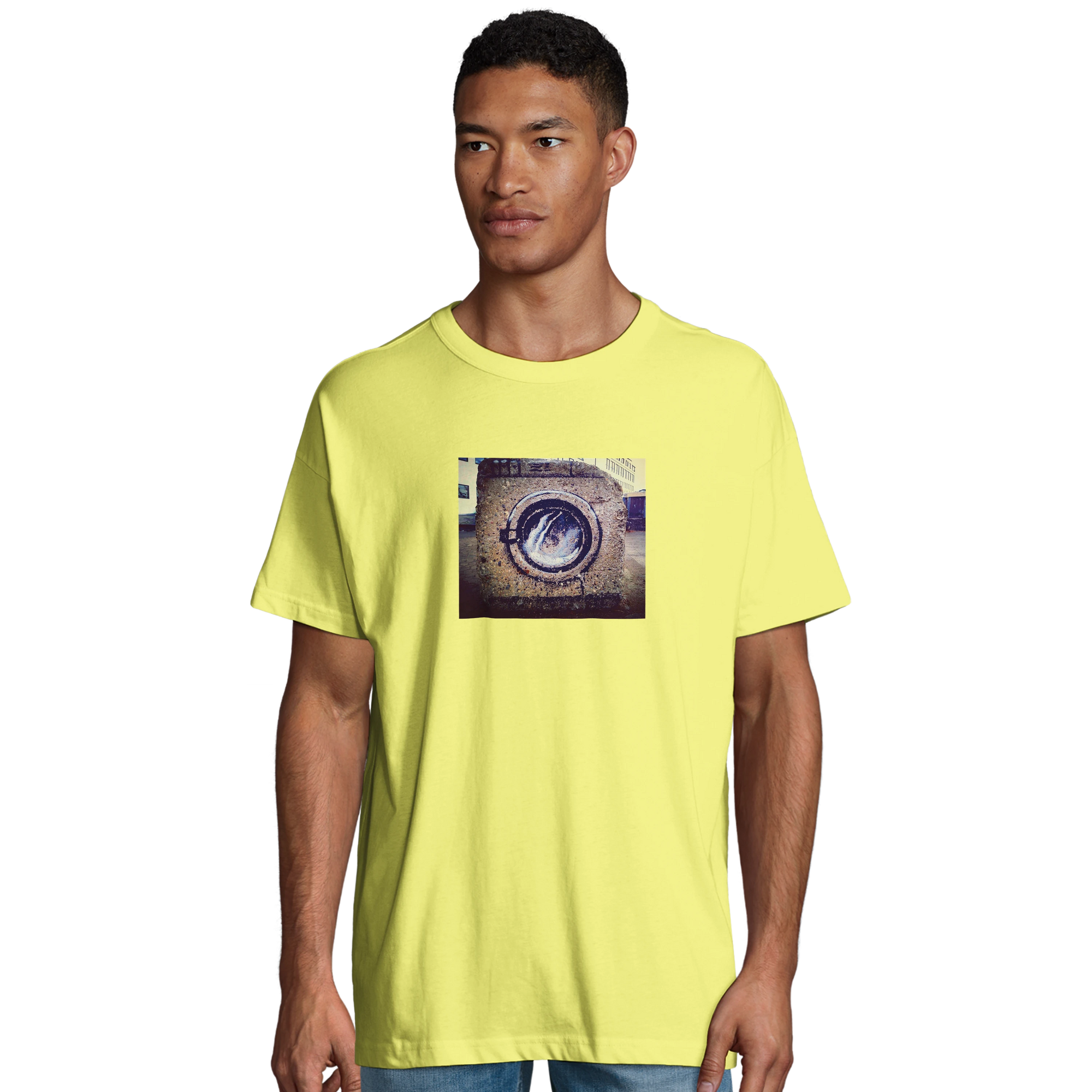 Resilience - "Wash It" T-shirt Light Yellow 4