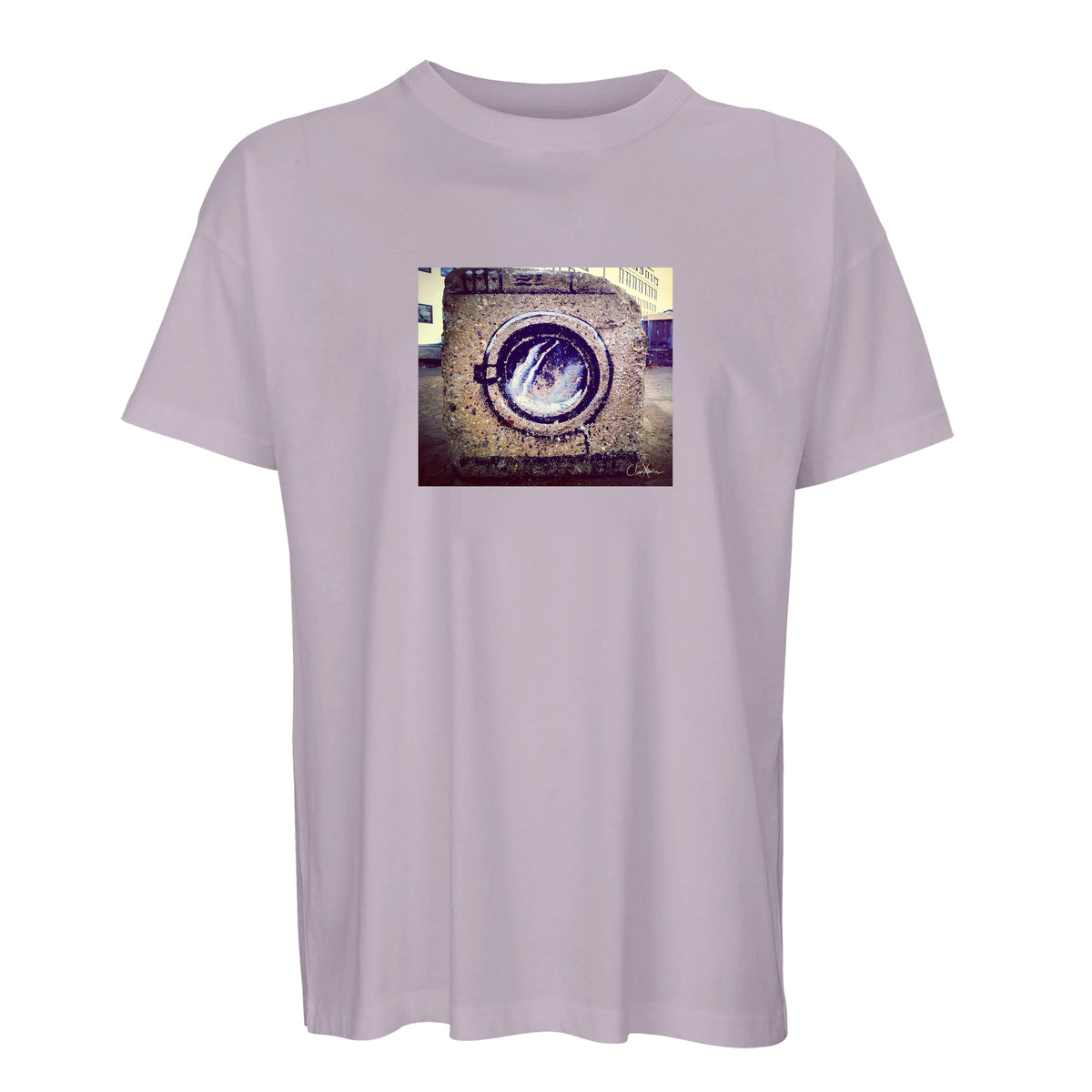 Resilience - "Wash It" T-shirt lilak 1