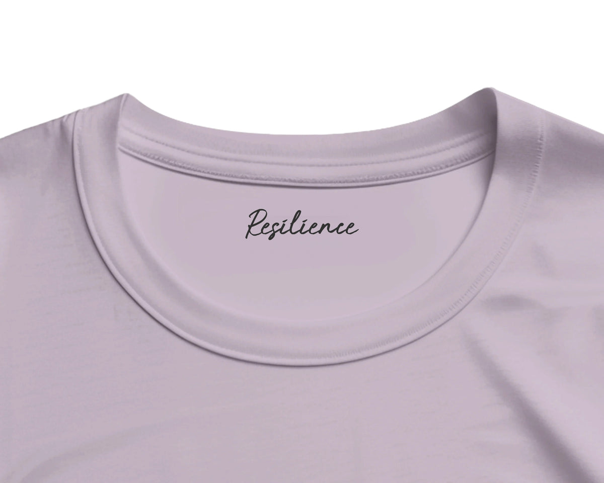 Resilience - "Wash It" T-shirt lilak 2