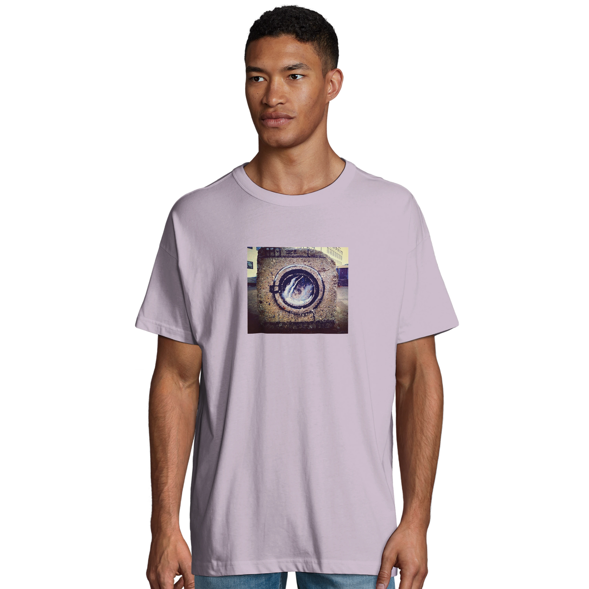 Resilience - "Wash It" T-shirt lilak 4