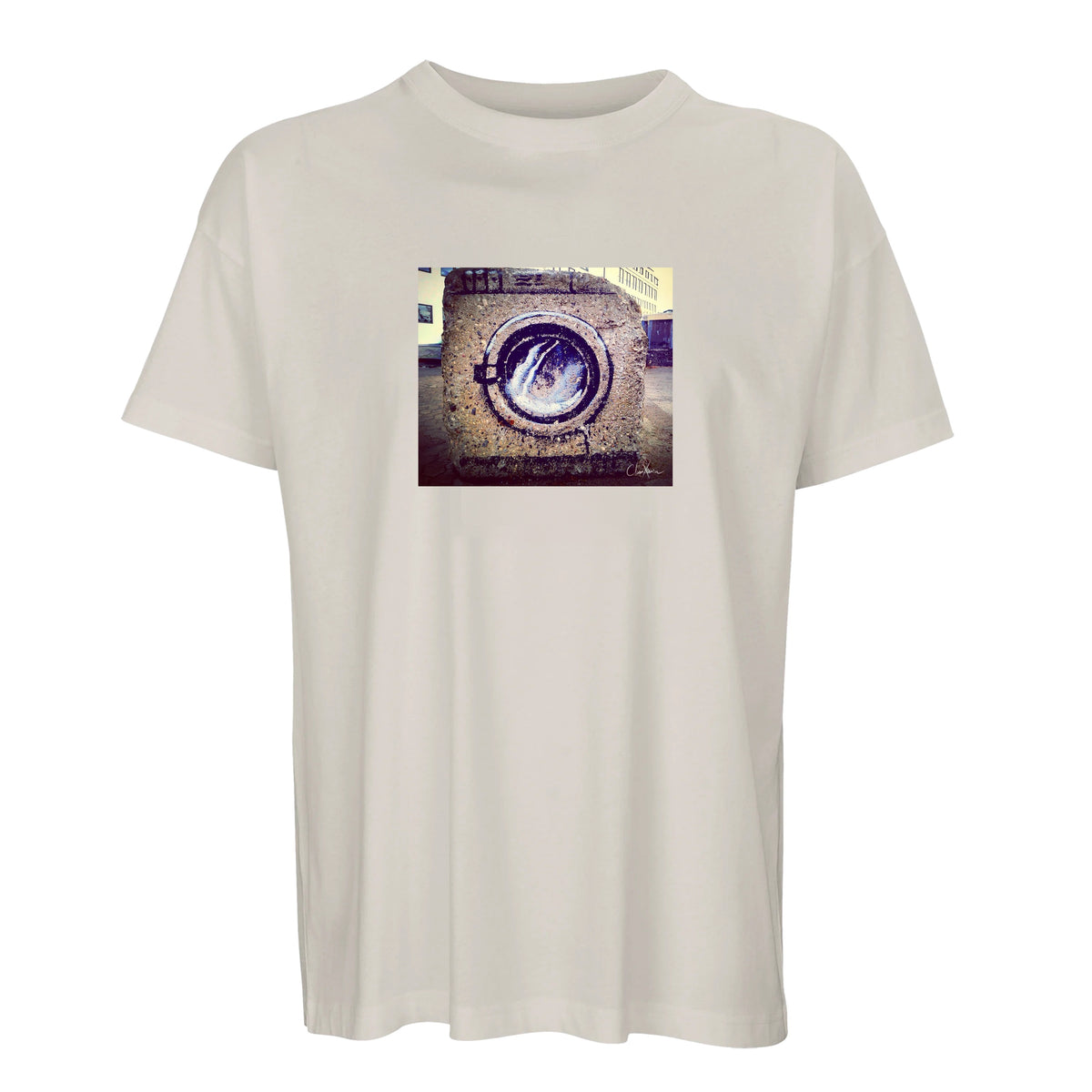 Resilience - "Wash It" T-shirt Off White 1