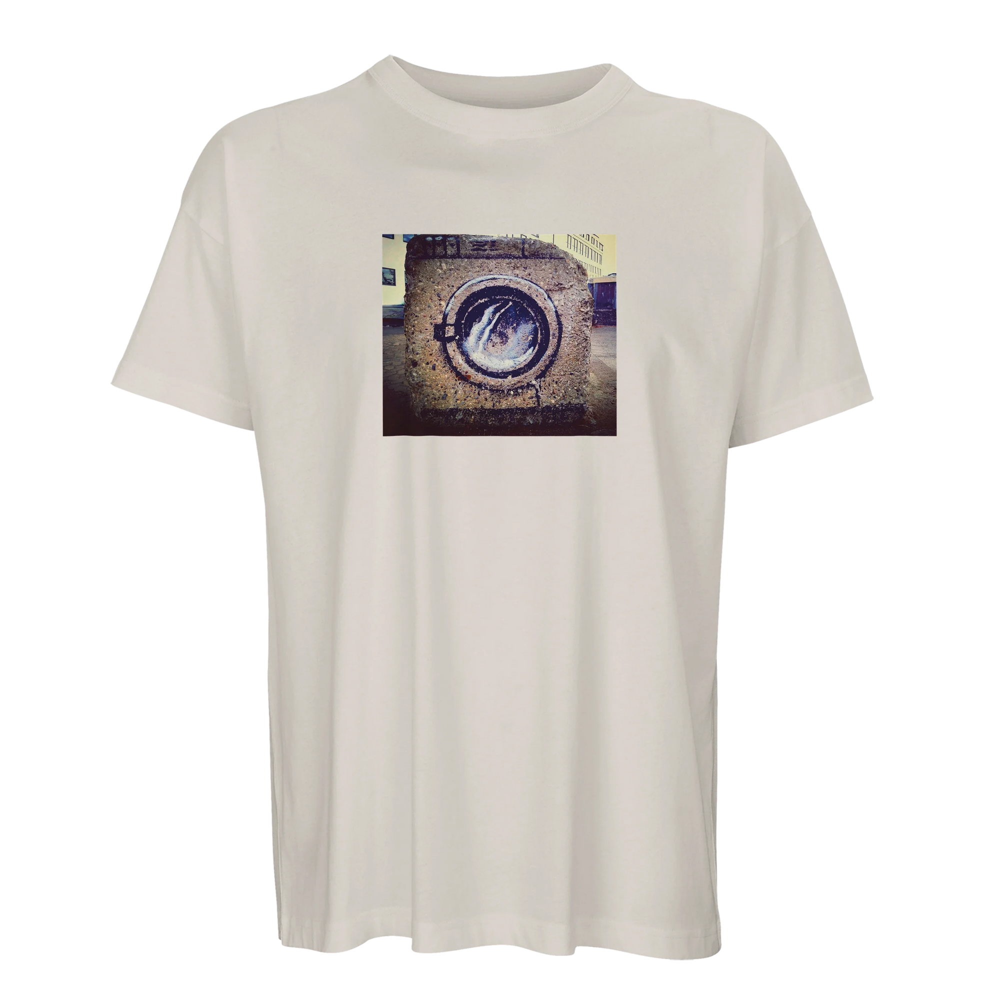Resilience - "Wash It" T-shirt Off White 1