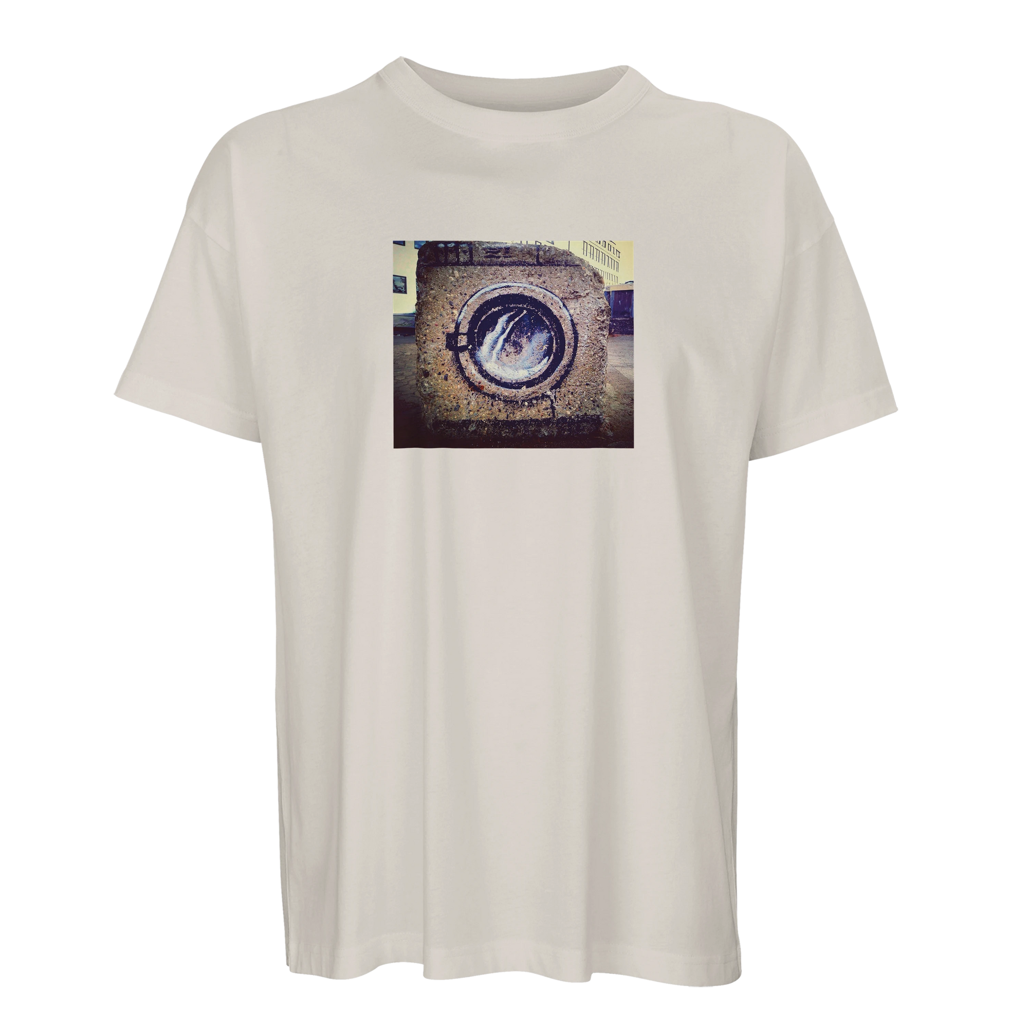 Resilience - "Wash It" T-shirt Off White 1