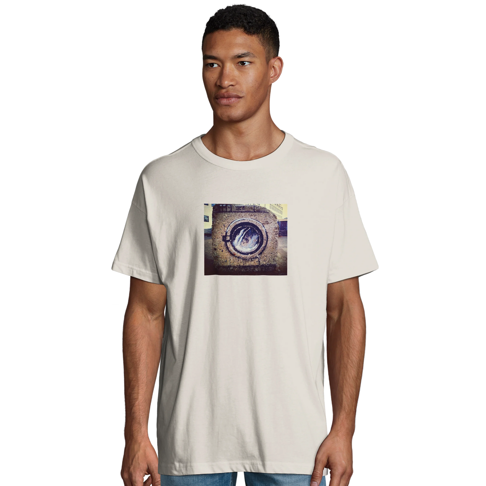 Resilience - "Wash It" T-shirt Off White 4
