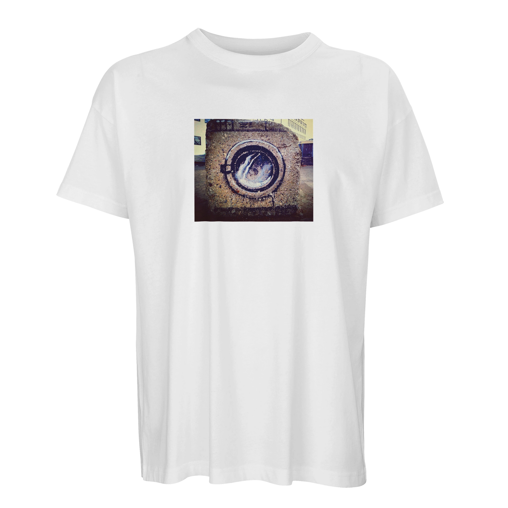 Resilience - "Wash It" T-shirt White 1