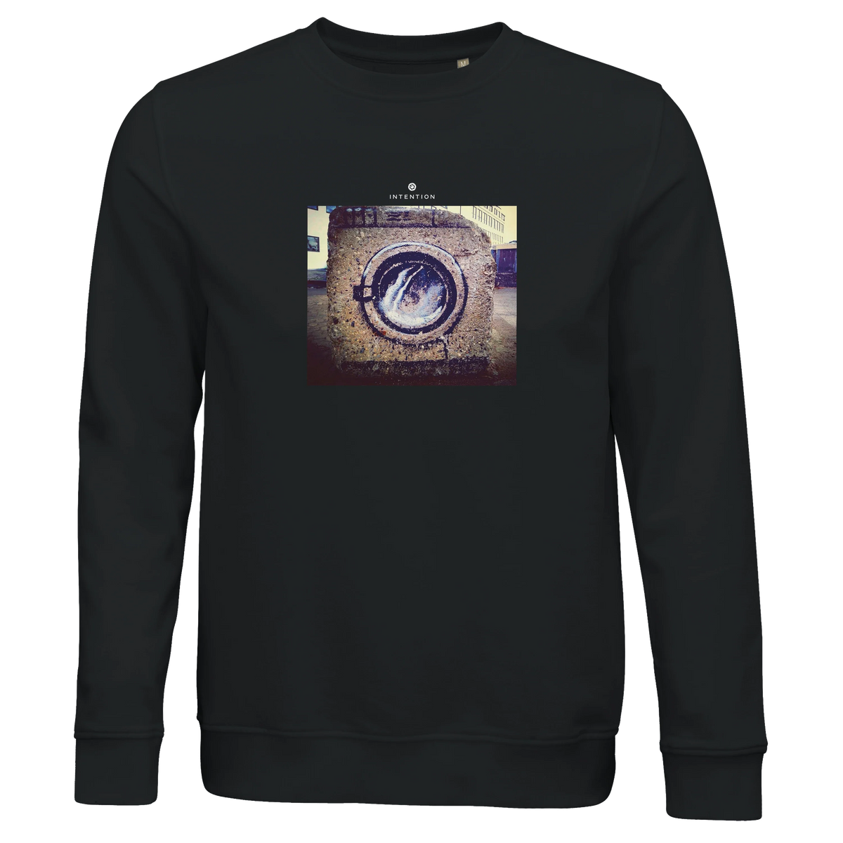 Resilience - "Wash It" Sweatshirt Black 1