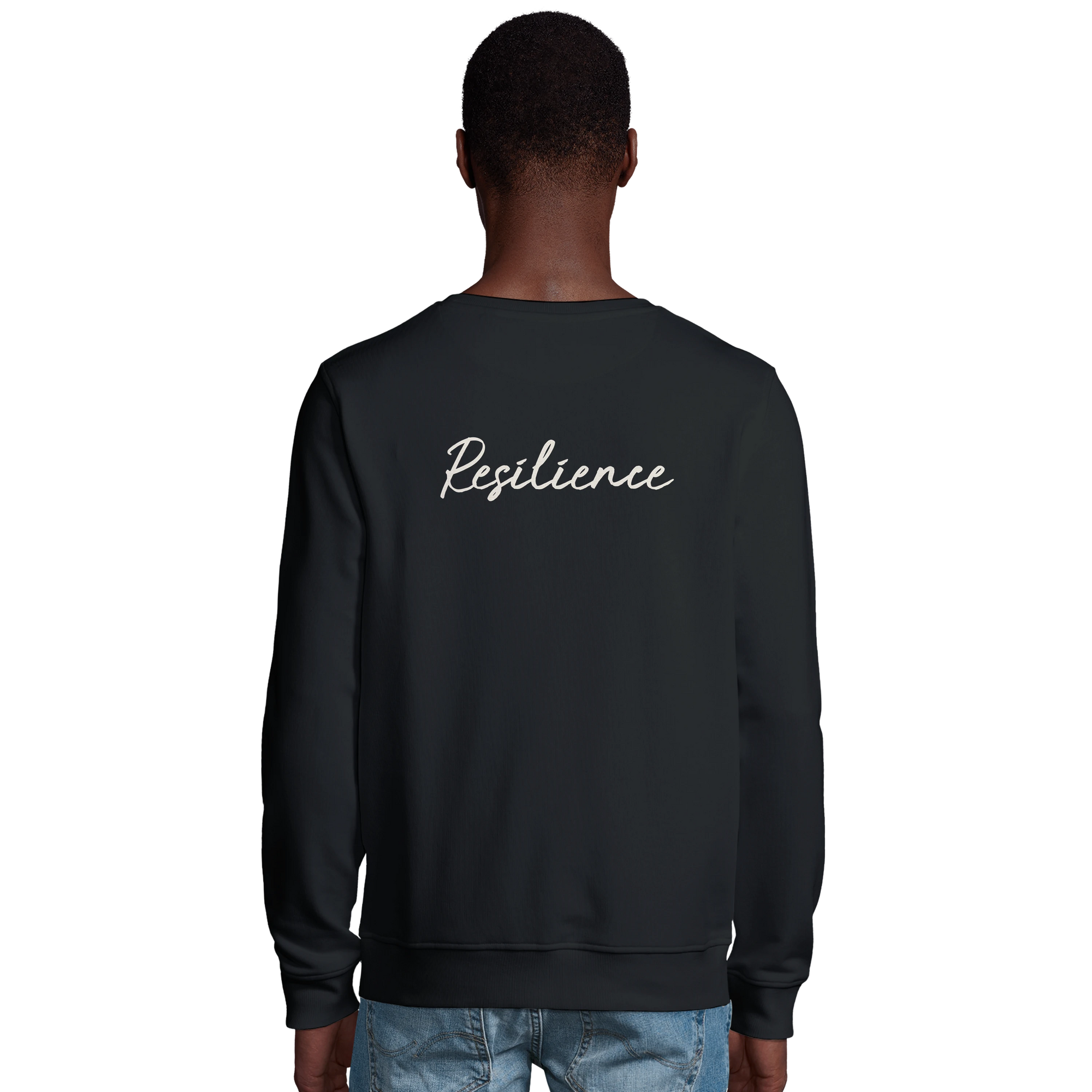 Resilience - "Wash It" Sweatshirt Black 4