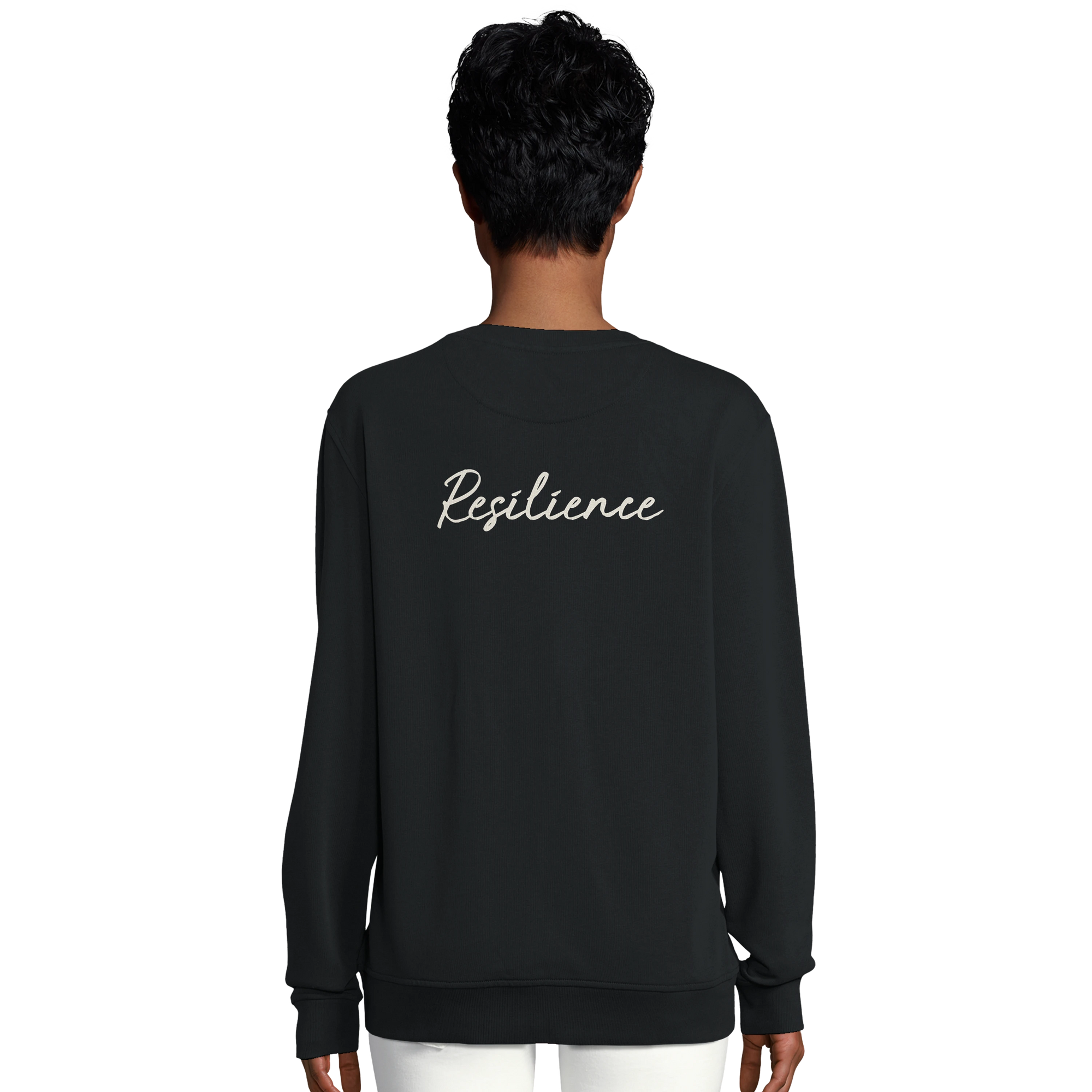Resilience - "Wash It" Sweatshirt Black 6