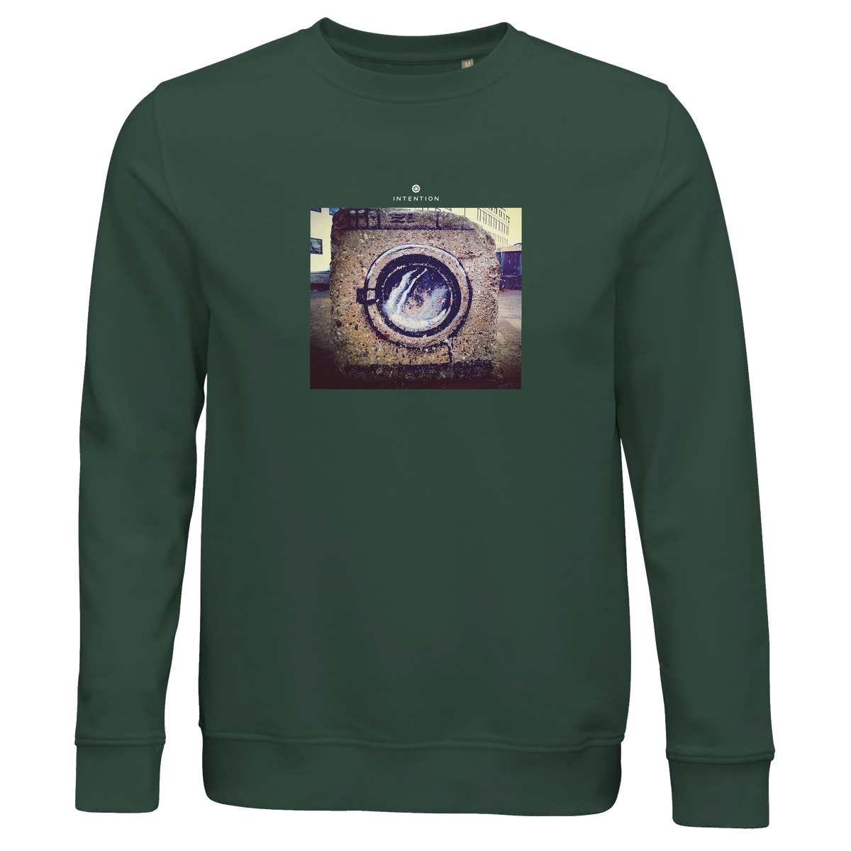 Resilience - "Wash It" Sweatshirt Bottle Green 1