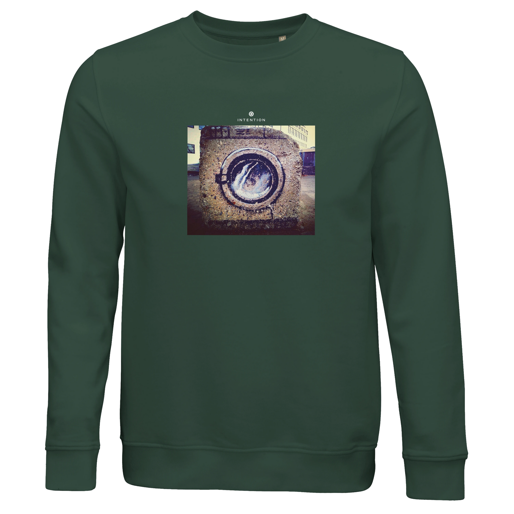 Resilience - "Wash It" Sweatshirt Bottle Green 1
