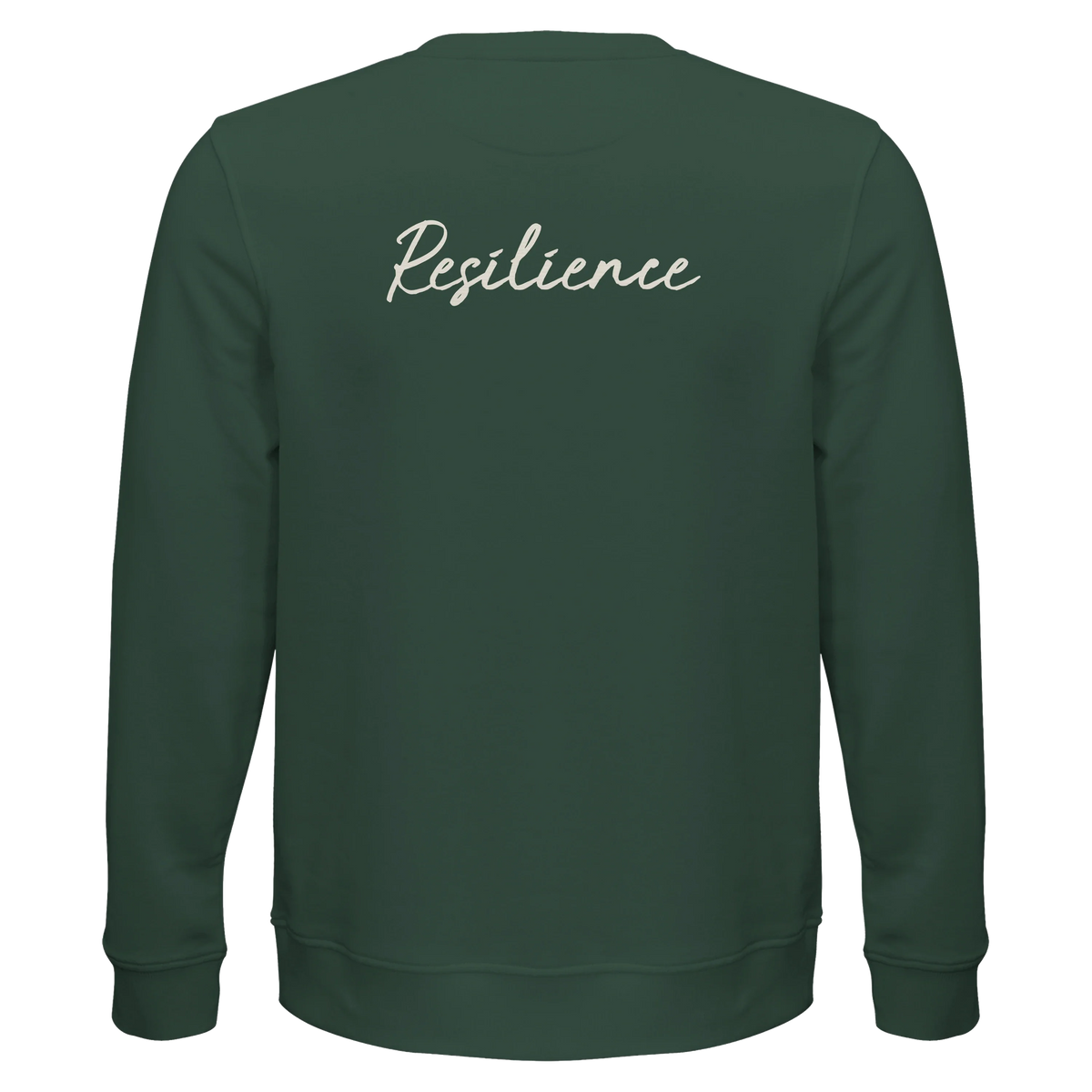 Resilience - "Wash It" Sweatshirt Bottle Green 2