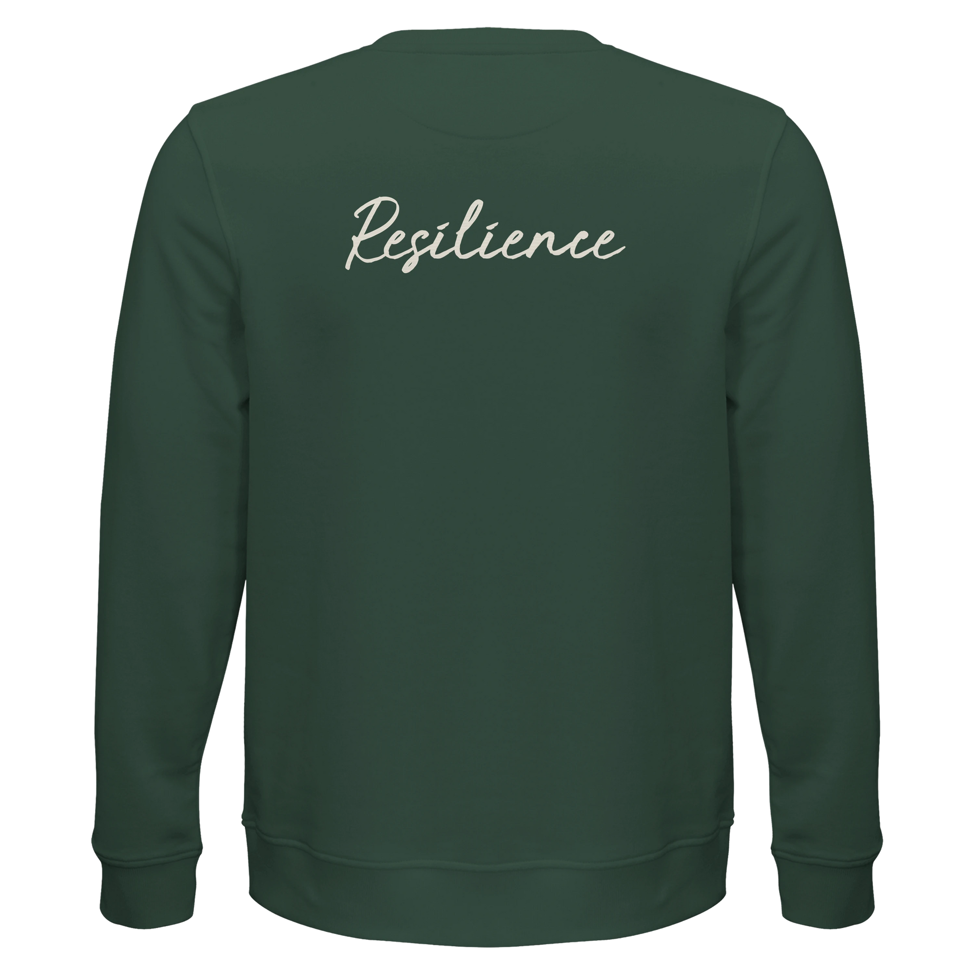 Resilience - "Wash It" Sweatshirt Bottle Green 2