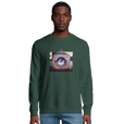 Resilience - "Wash It" Sweatshirt Bottle Green 3