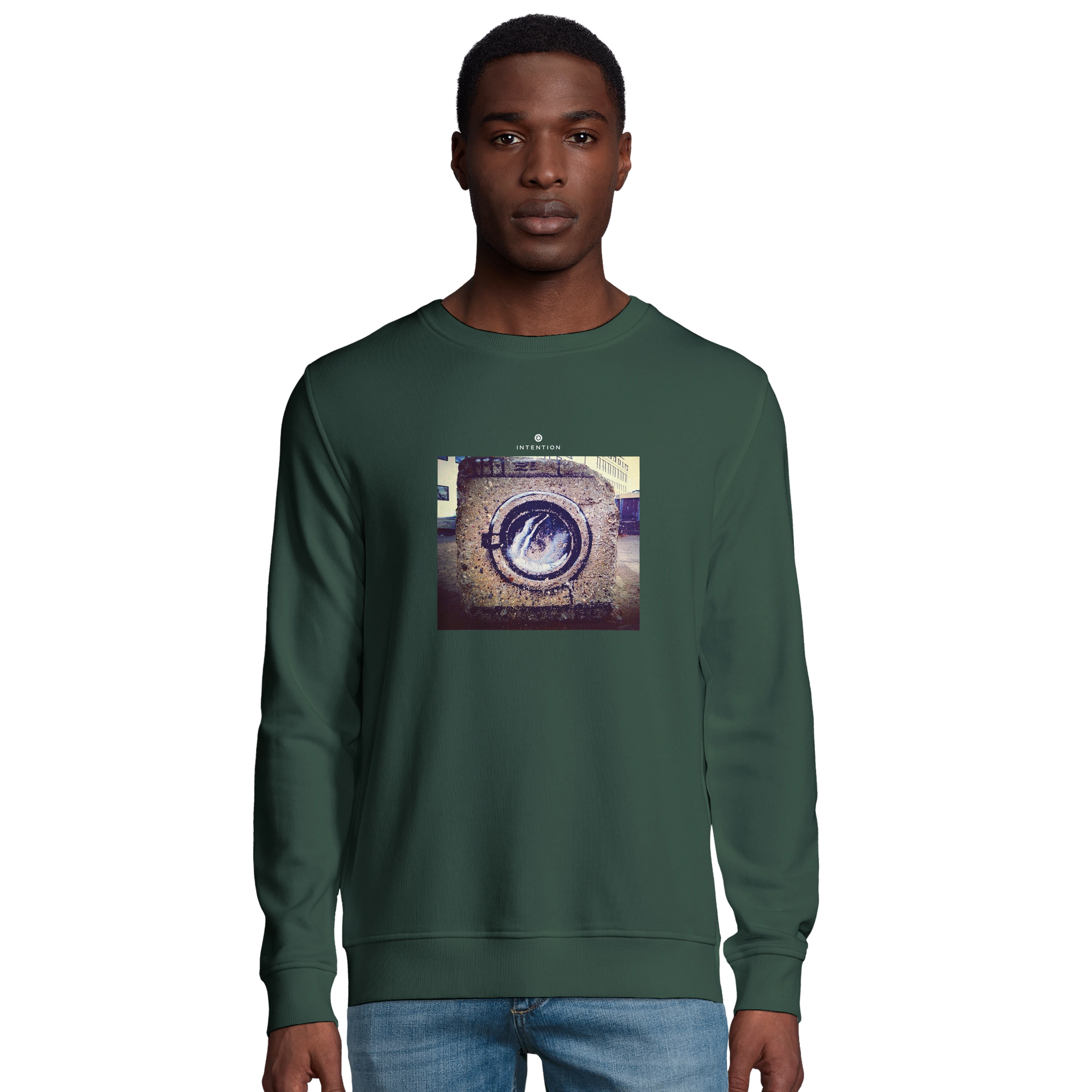 Resilience - "Wash It" Sweatshirt Bottle Green 3