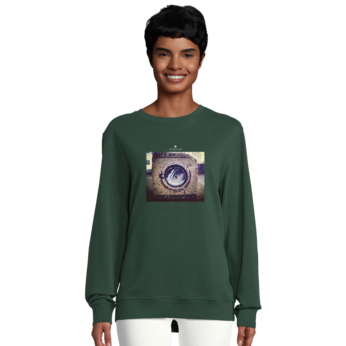 Resilience - "Wash It" Sweatshirt Bottle Green 5