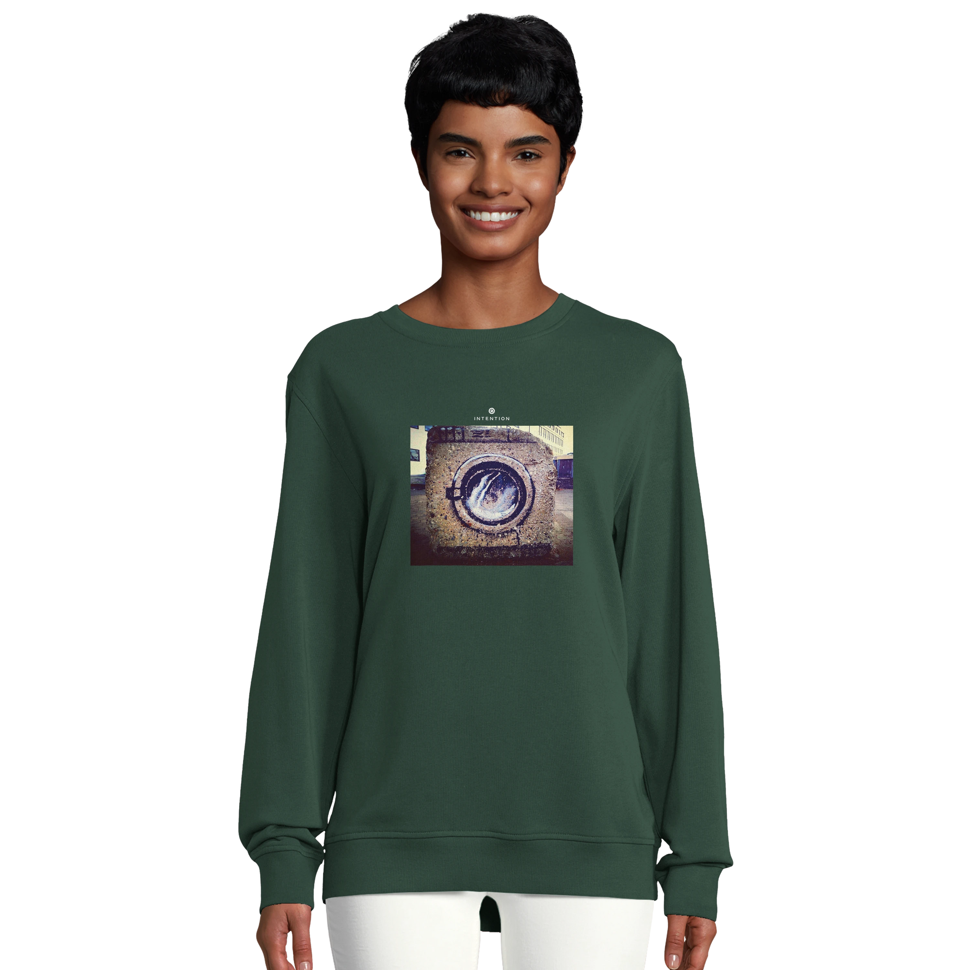 Resilience - "Wash It" Sweatshirt Bottle Green 5