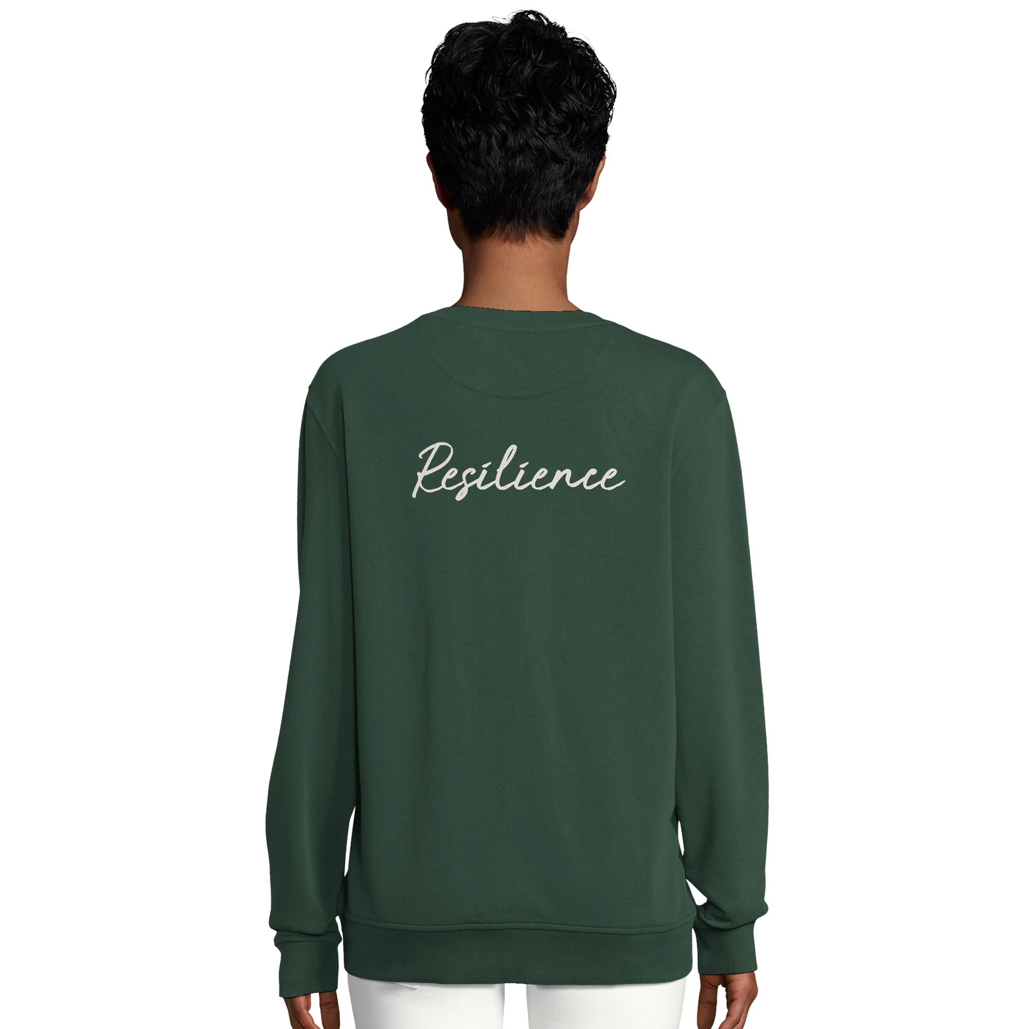 Resilience - "Wash It" Sweatshirt Bottle Green 6