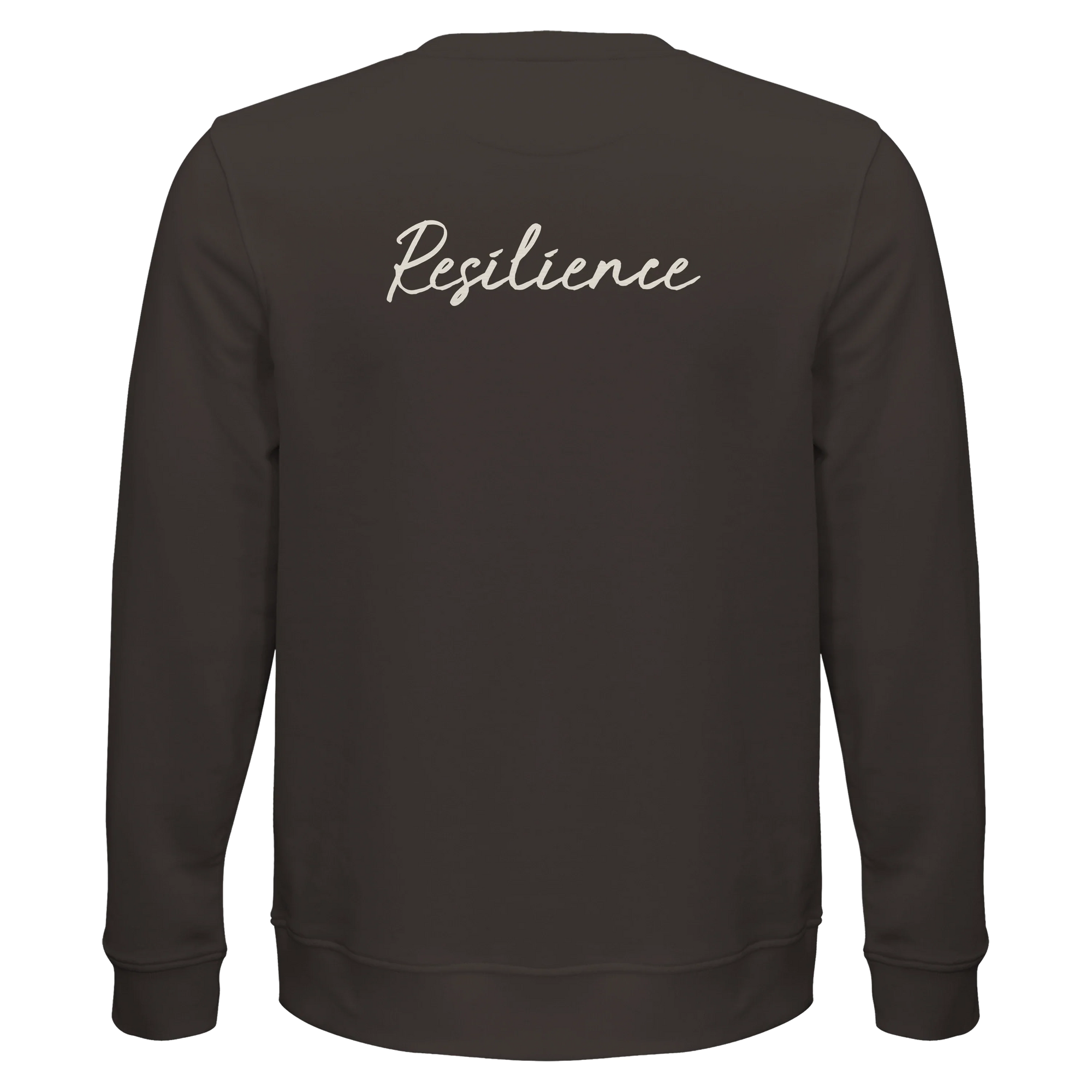 Resilience - "Wash It" Sweatshirt deep charcoal grey 2