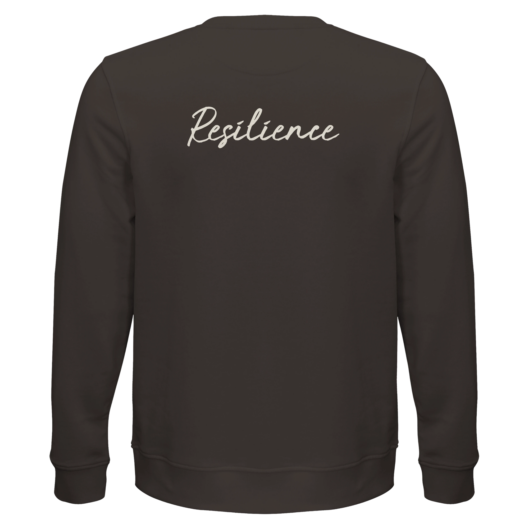 Resilience - "Wash It" Sweatshirt deep charcoal grey 2