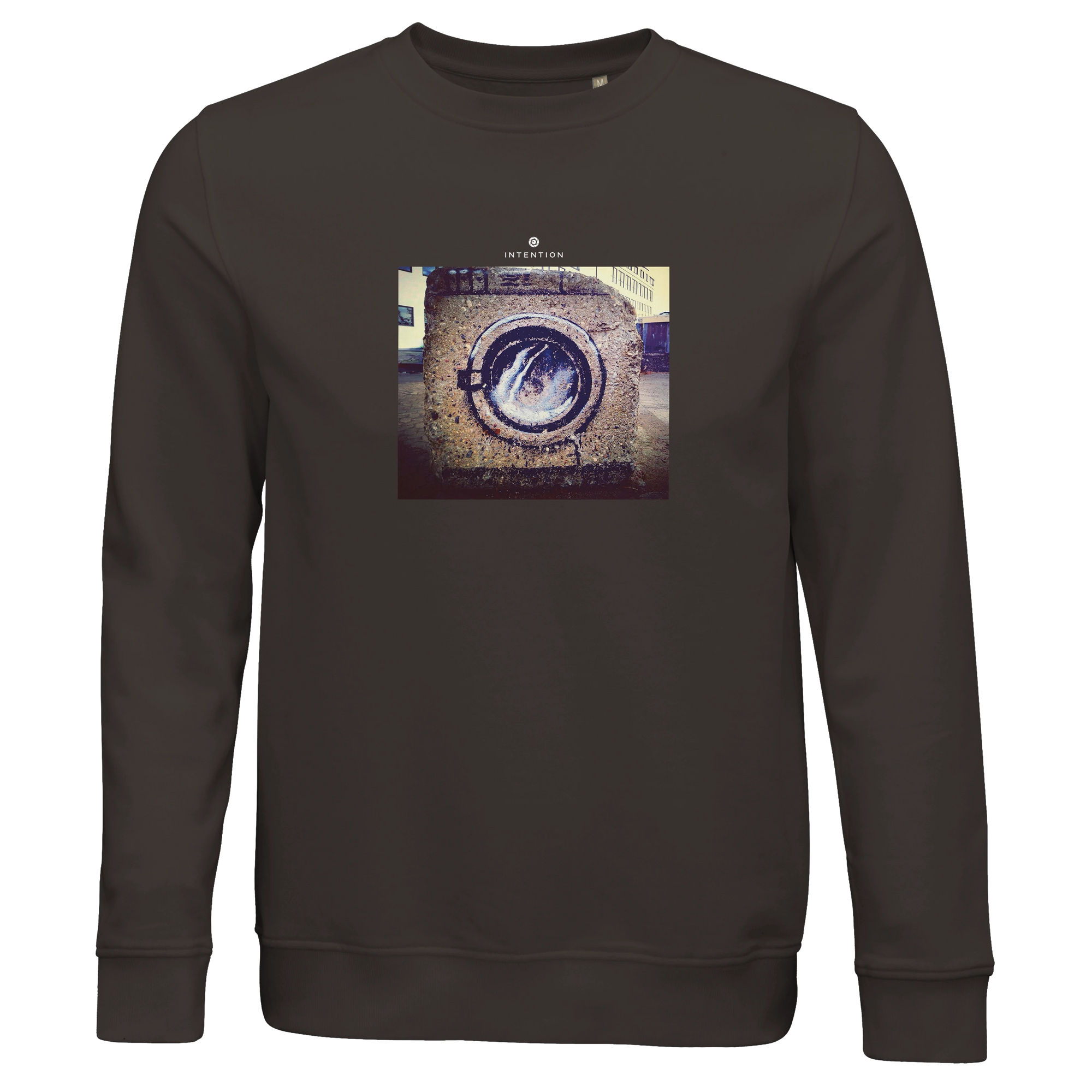 Resilience - "Wash It" Sweatshirt deep charcoal grey 3