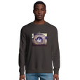 Resilience - "Wash It" Sweatshirt deep charcoal grey 4