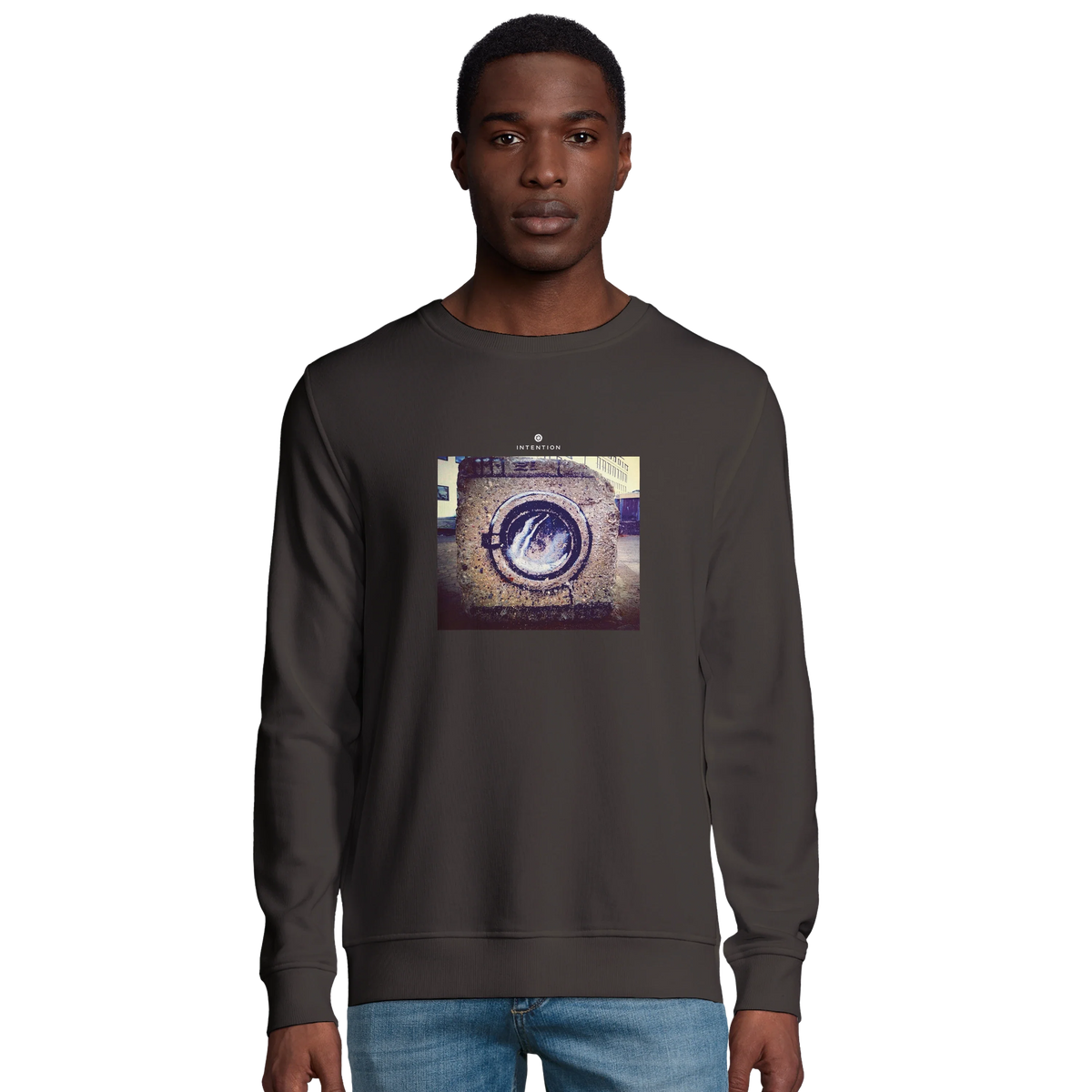 Resilience - "Wash It" Sweatshirt deep charcoal grey 4