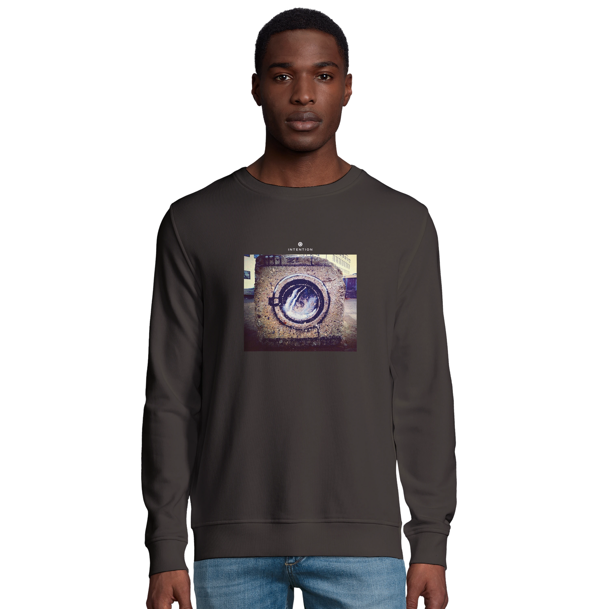Resilience - "Wash It" Sweatshirt deep charcoal grey 4