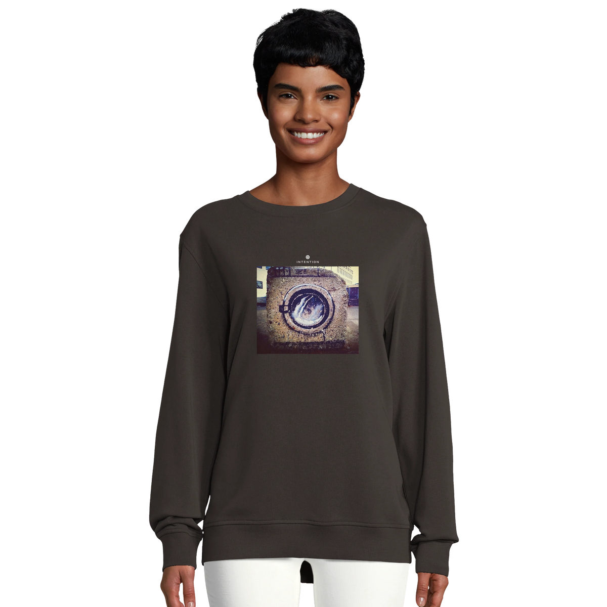 Resilience - "Wash It" Sweatshirt deep charcoal grey 6