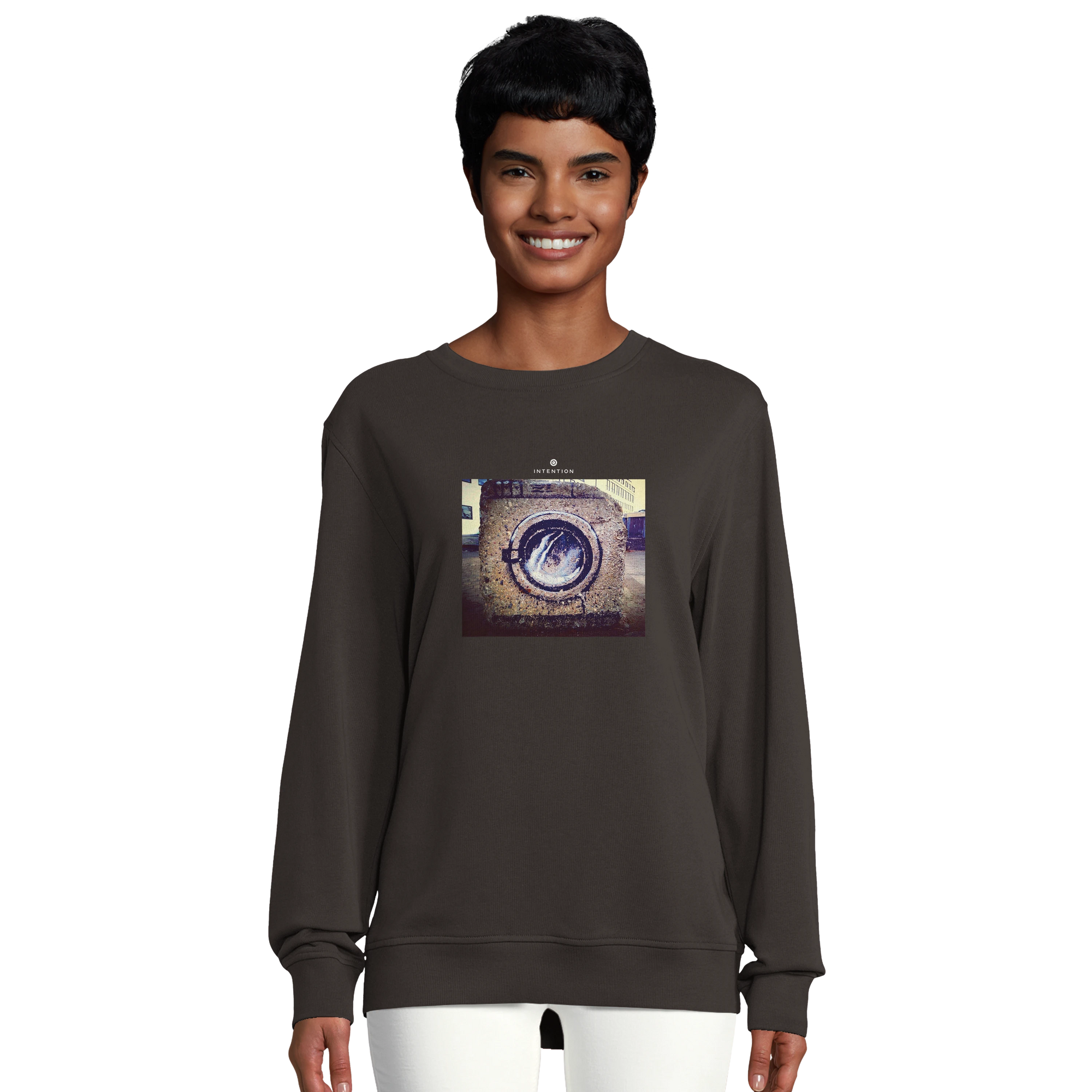 Resilience - "Wash It" Sweatshirt deep charcoal grey 6