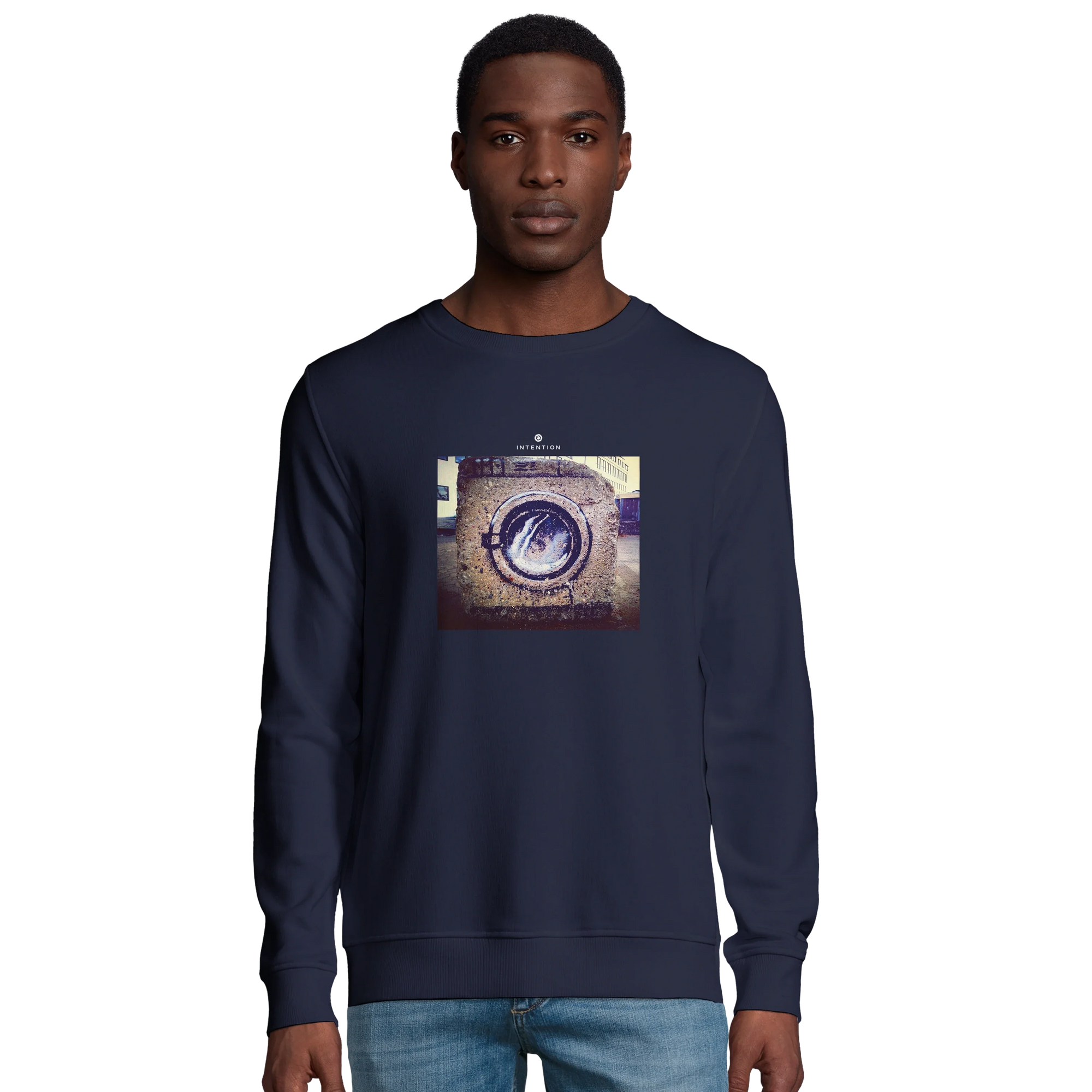 Resilience - "Wash It" Sweatshirt French Navy 3