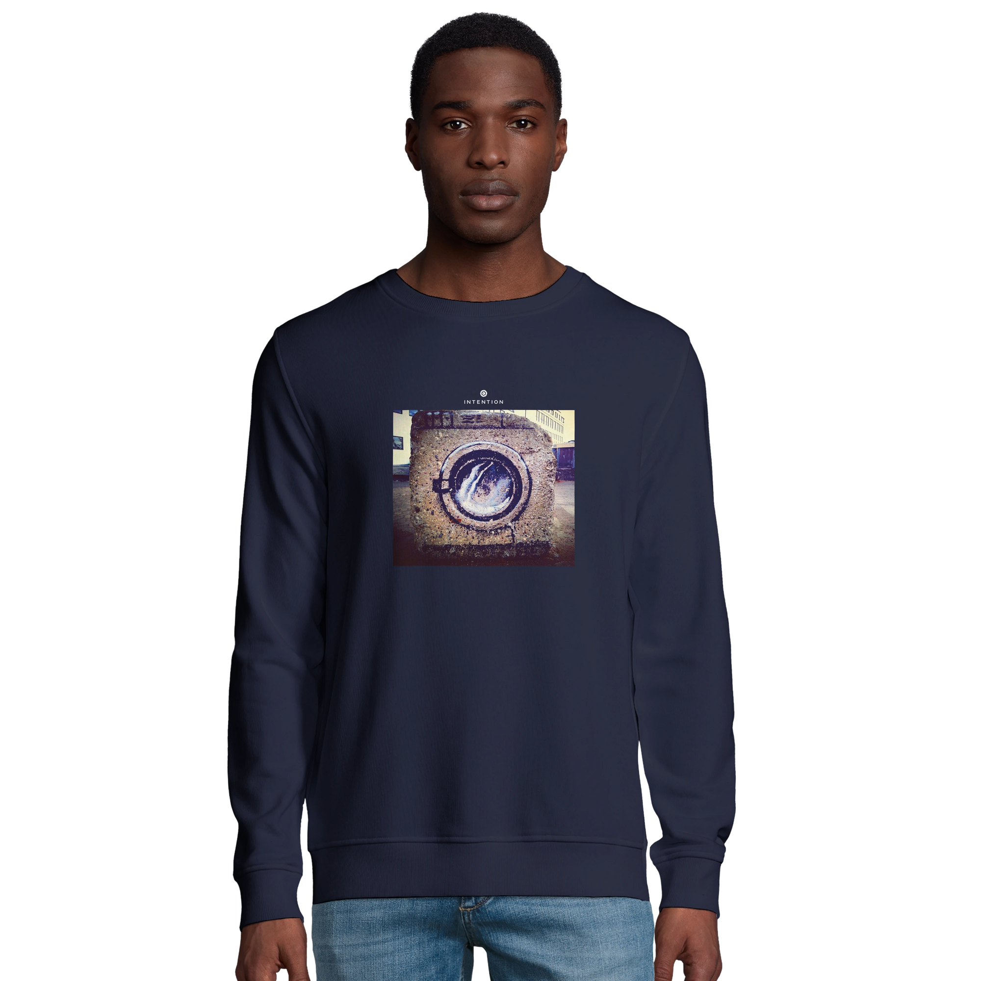 Resilience - "Wash It" Sweatshirt French Navy 3