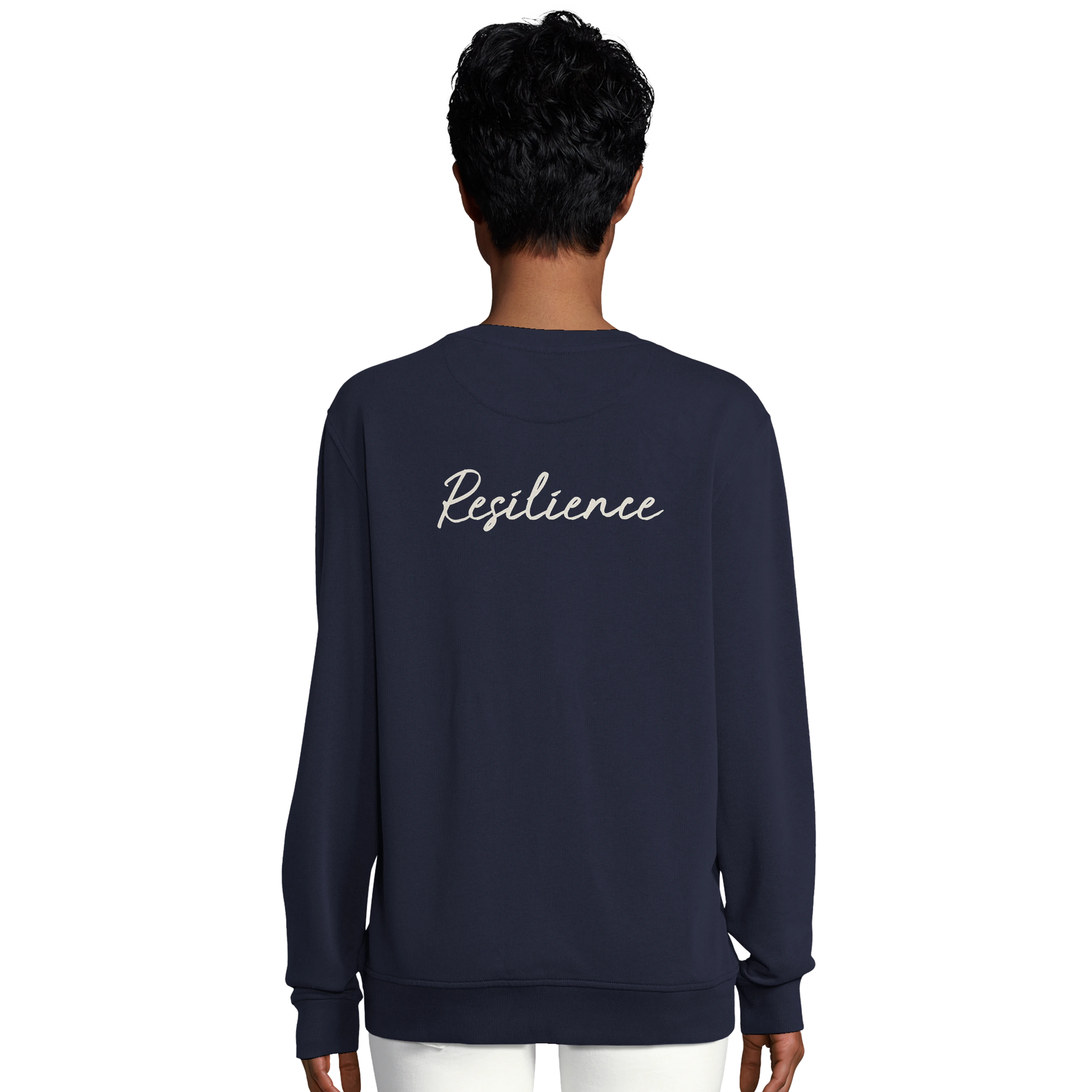 Resilience - "Wash It" Sweatshirt French Navy 6