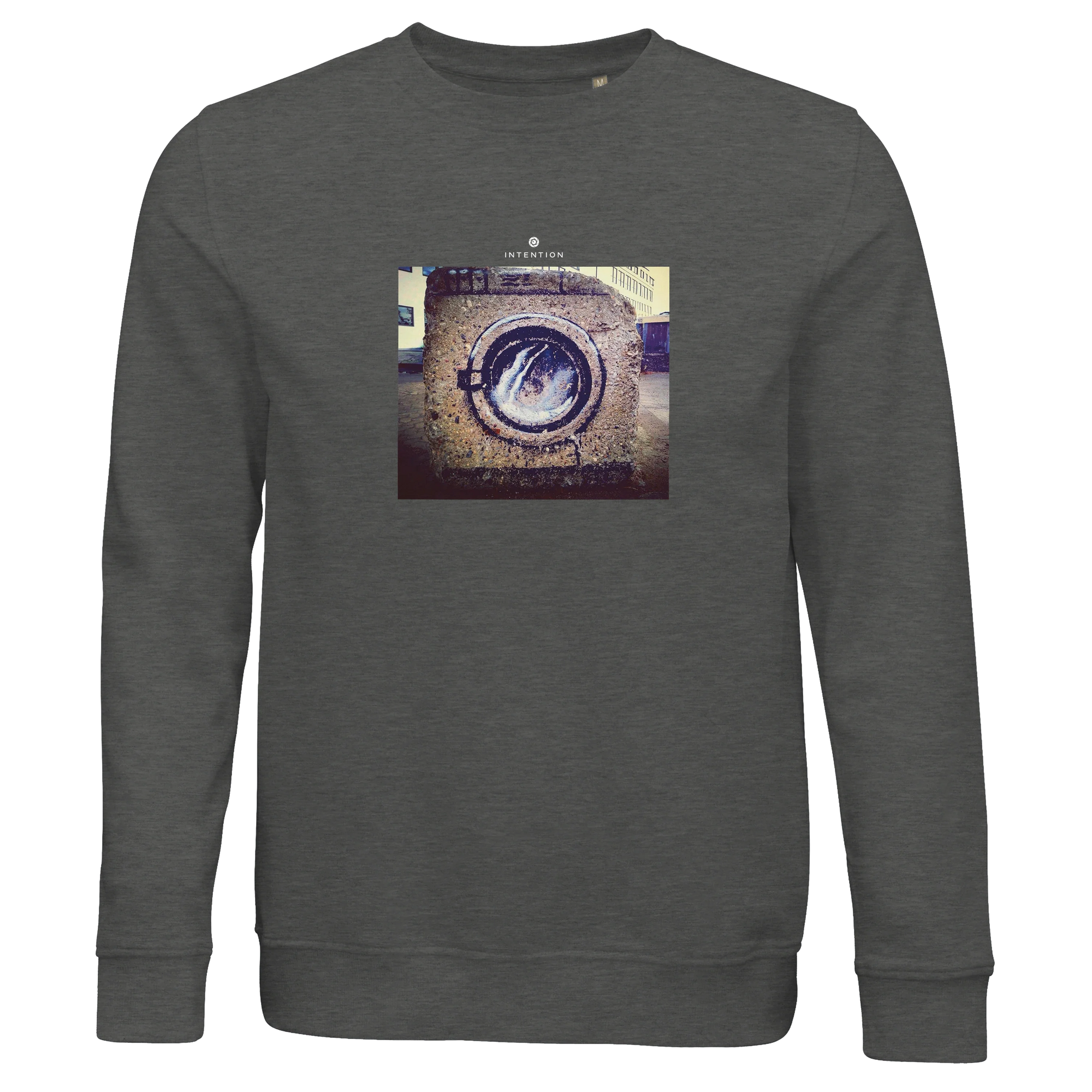 Resilience - "Wash It" Sweatshirt Grey Melange 1