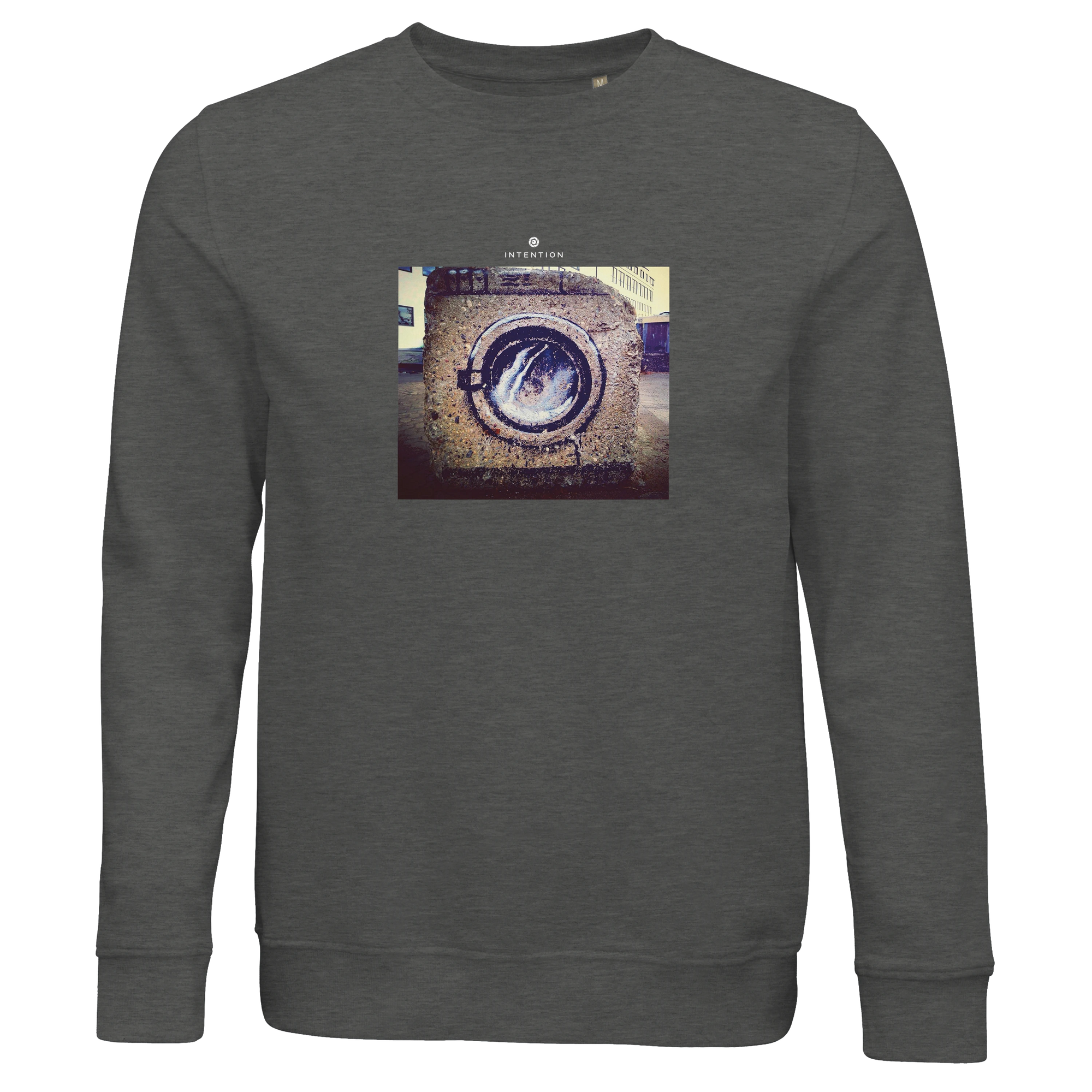 Resilience - "Wash It" Sweatshirt Grey Melange 1