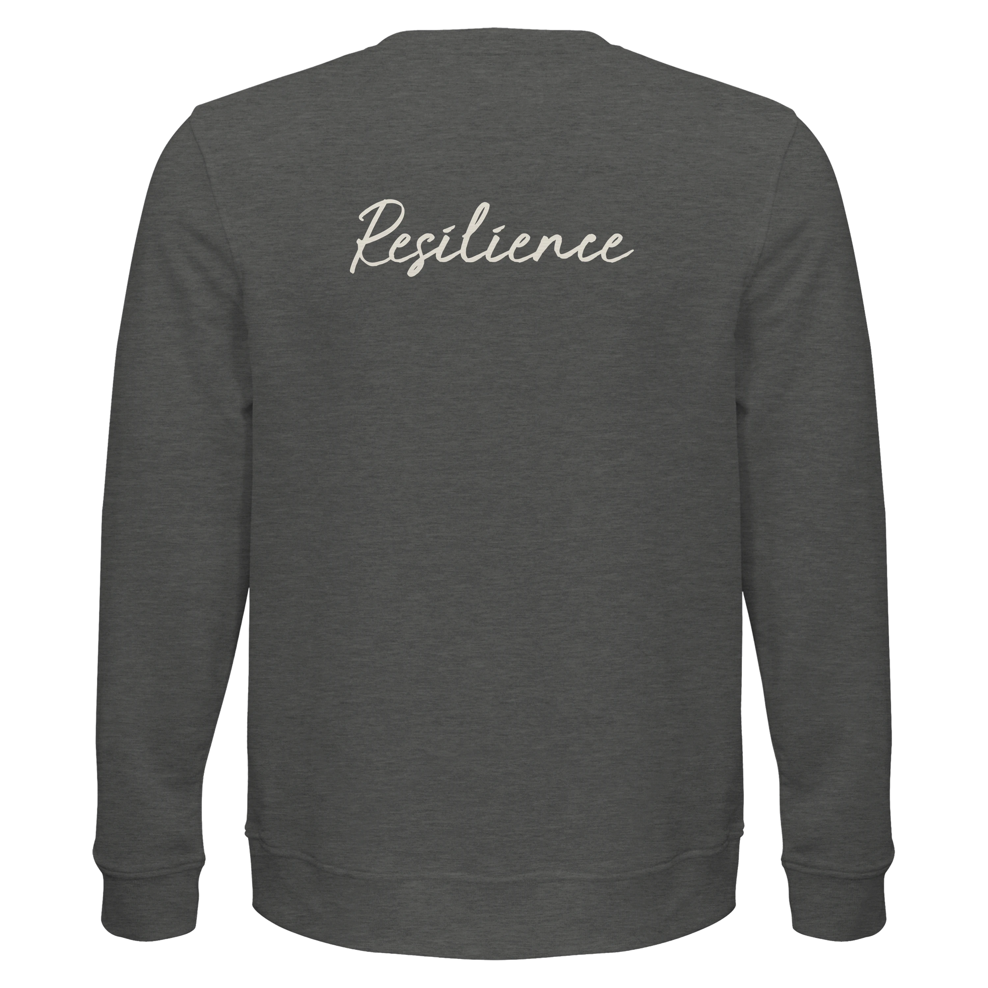 Resilience - "Wash It" Sweatshirt Grey Melange 2