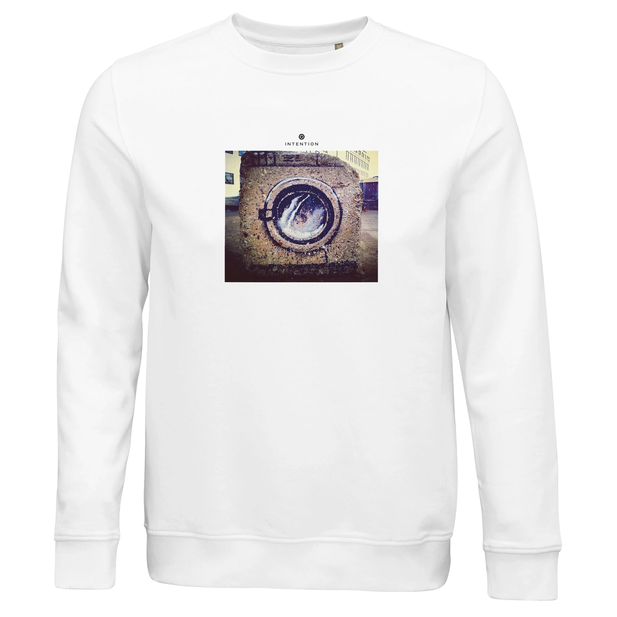 Resilience - "Wash It" Sweatshirt White 1