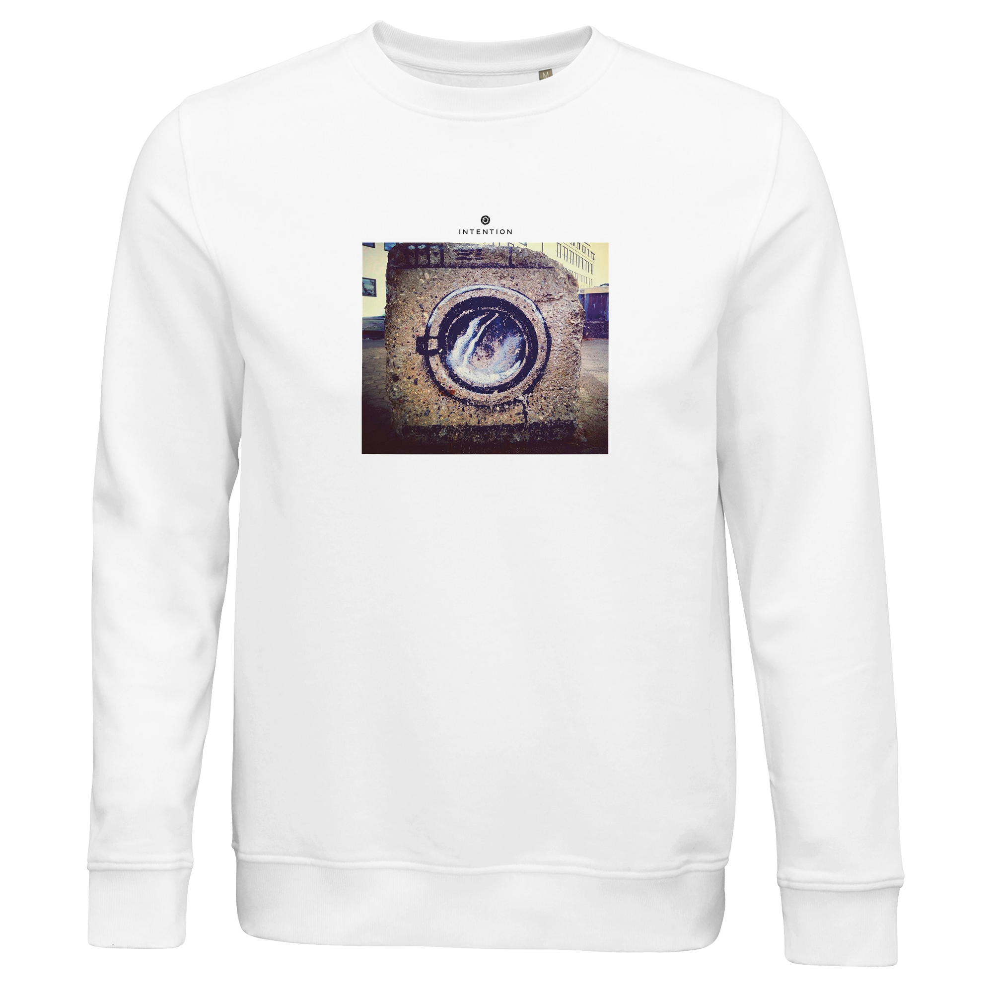 Resilience - "Wash It" Sweatshirt White 1