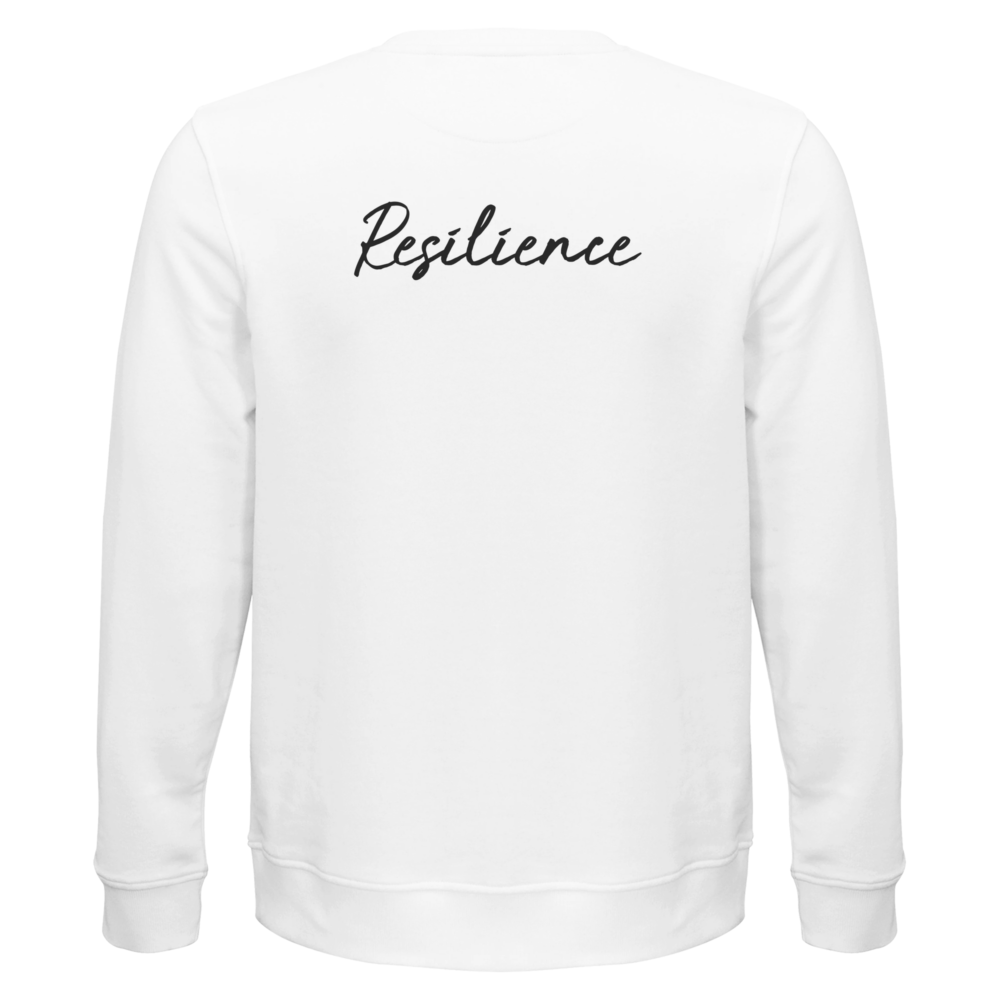 Resilience - "Wash It" Sweatshirt White 2