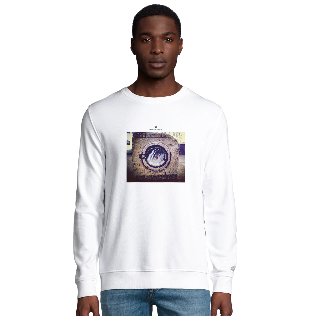 Resilience - "Wash It" Sweatshirt White 3