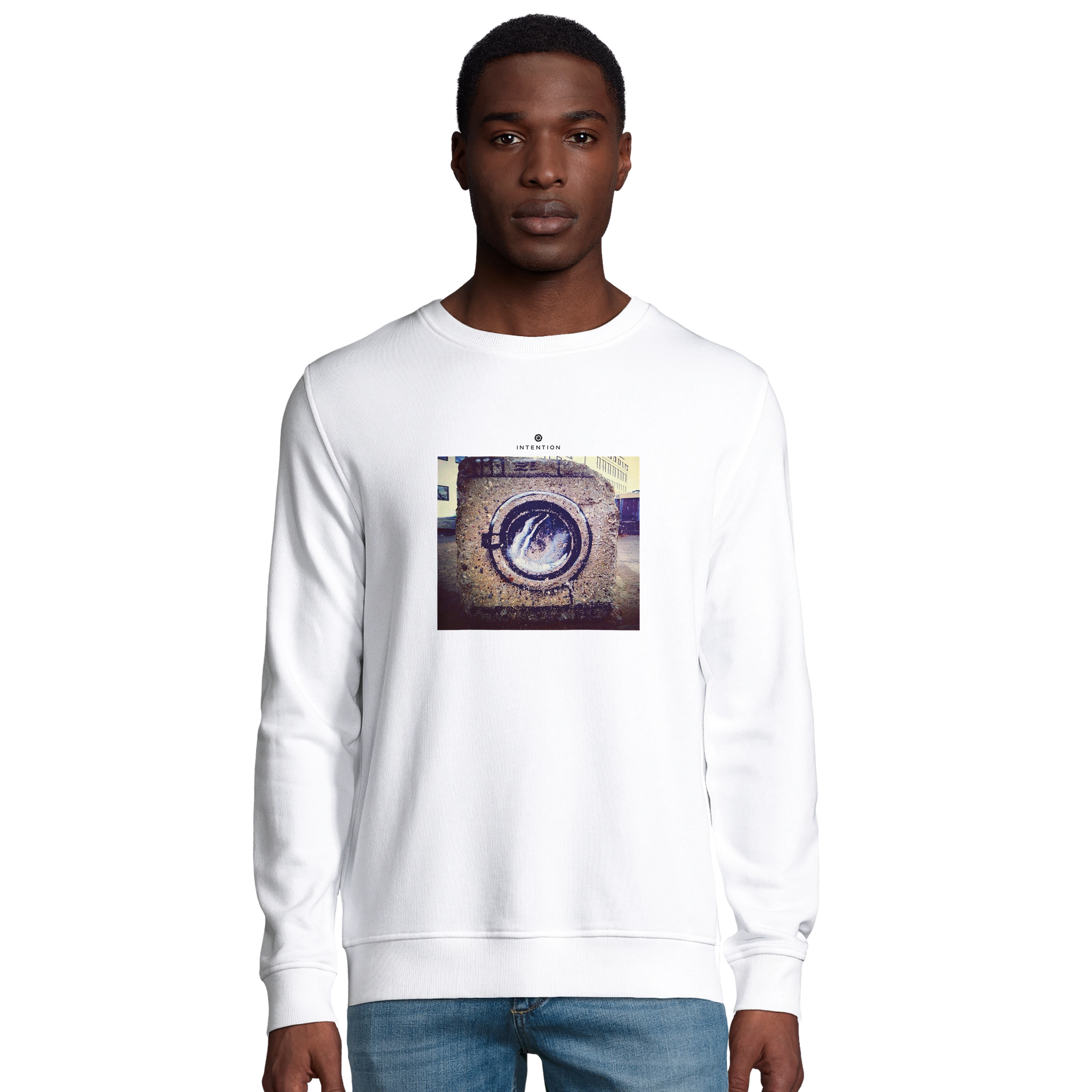 Resilience - "Wash It" Sweatshirt White 3