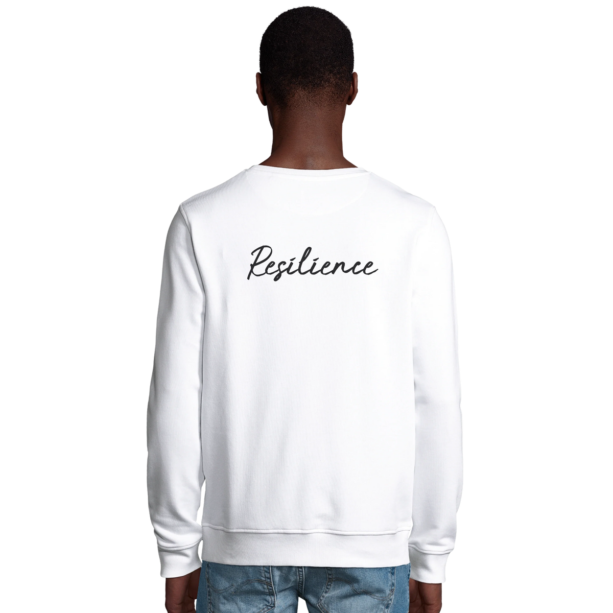 Resilience - "Wash It" Sweatshirt White 4