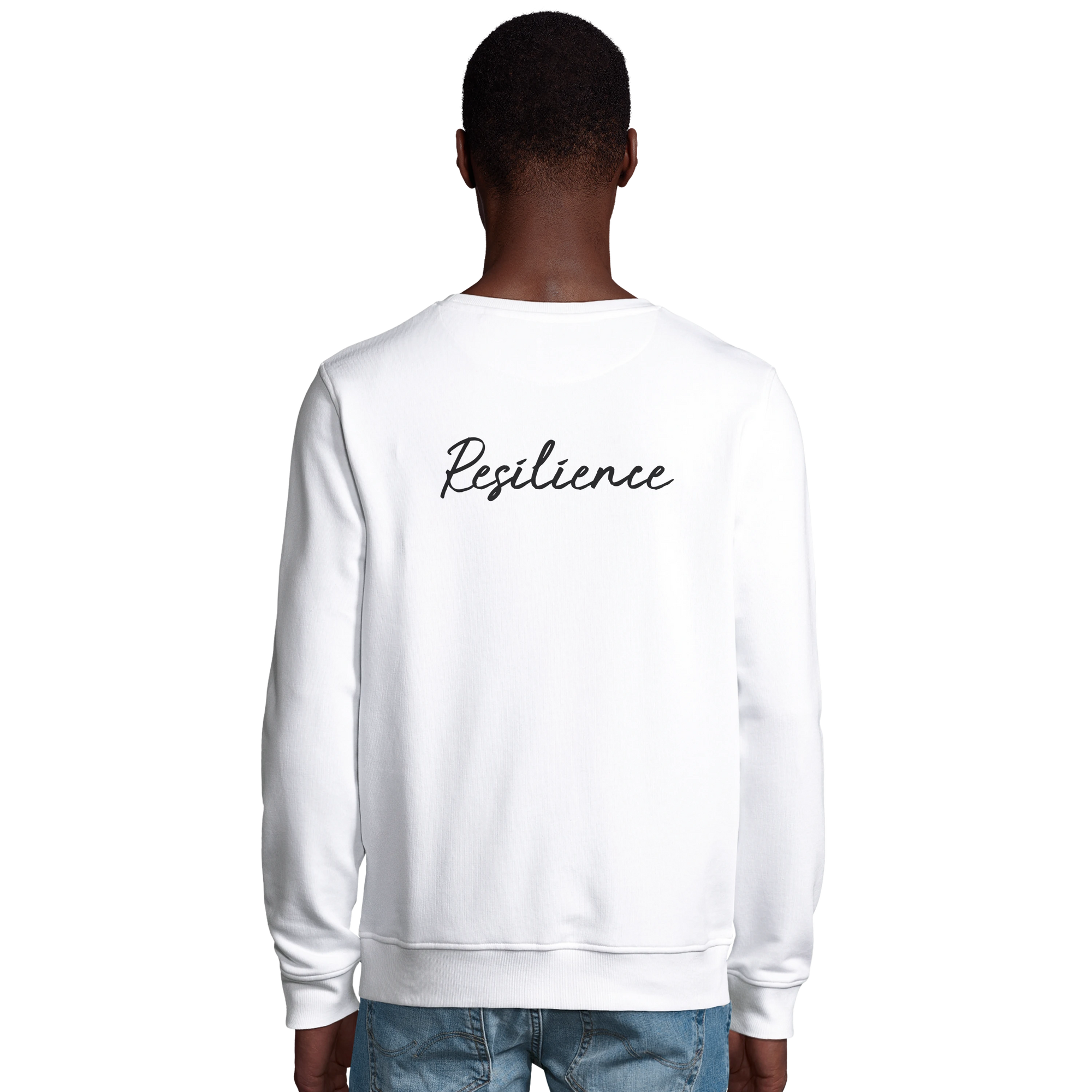 Resilience - "Wash It" Sweatshirt White 4
