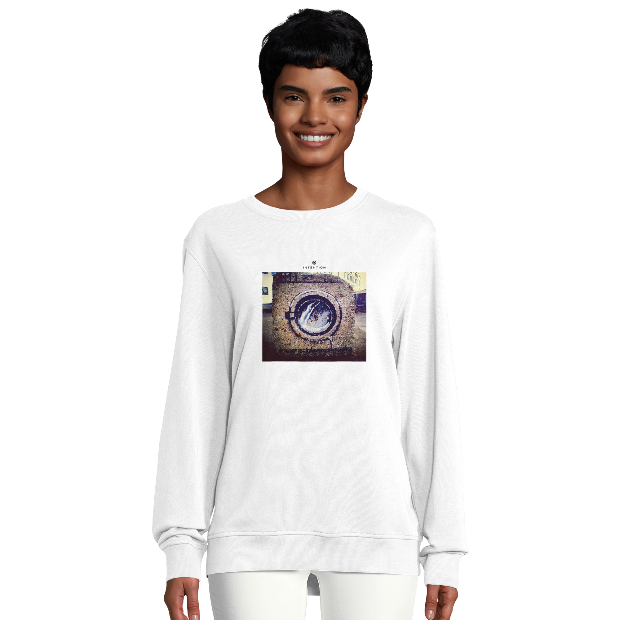 Resilience - "Wash It" Sweatshirt White 5