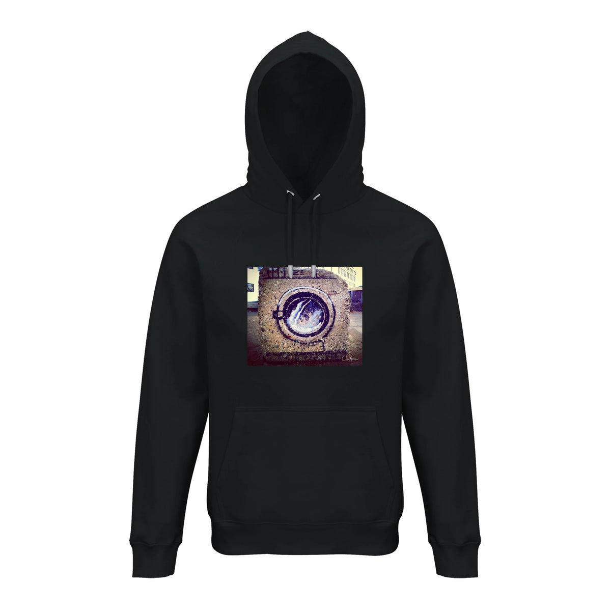 Resilience - "Wash It" Hoodie Black 1