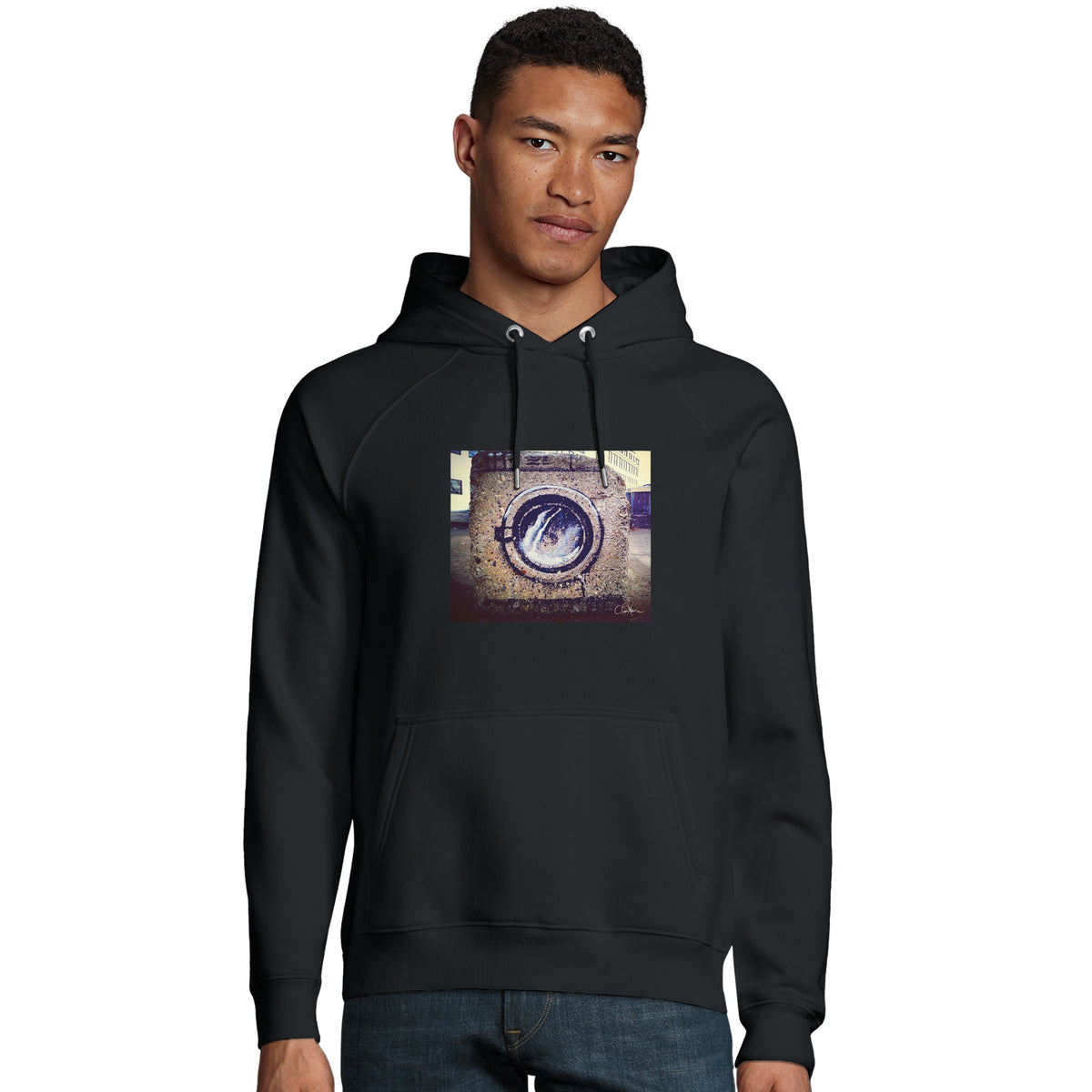 Resilience - "Wash It" Hoodie Black 3